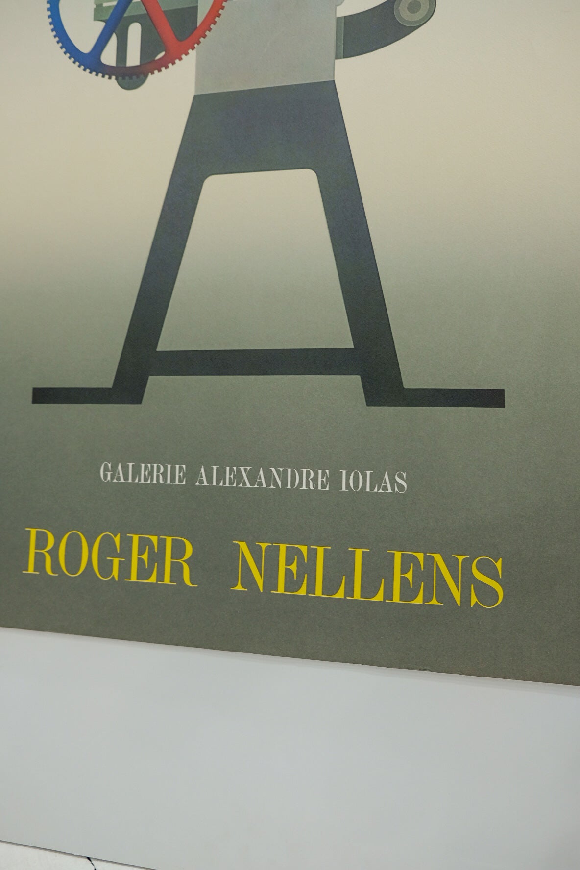 Roger Nellens Galerie Alexandre Iolas