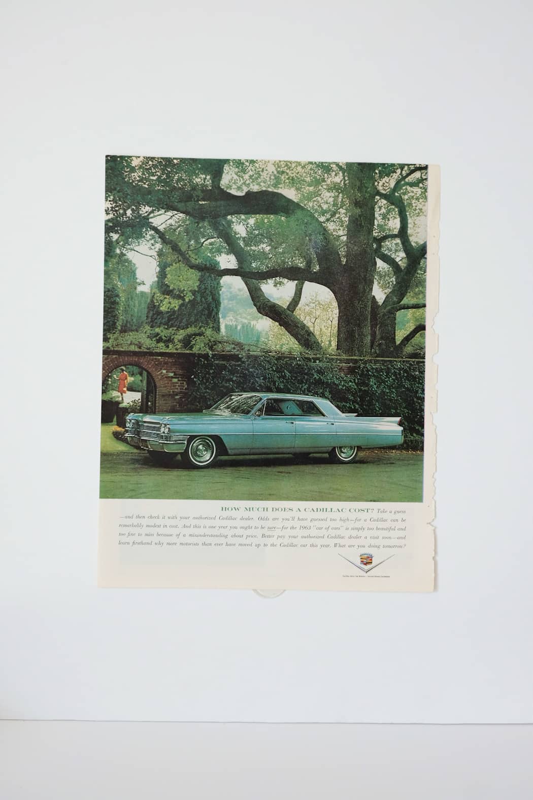 Cadillac 1963 Print Ad