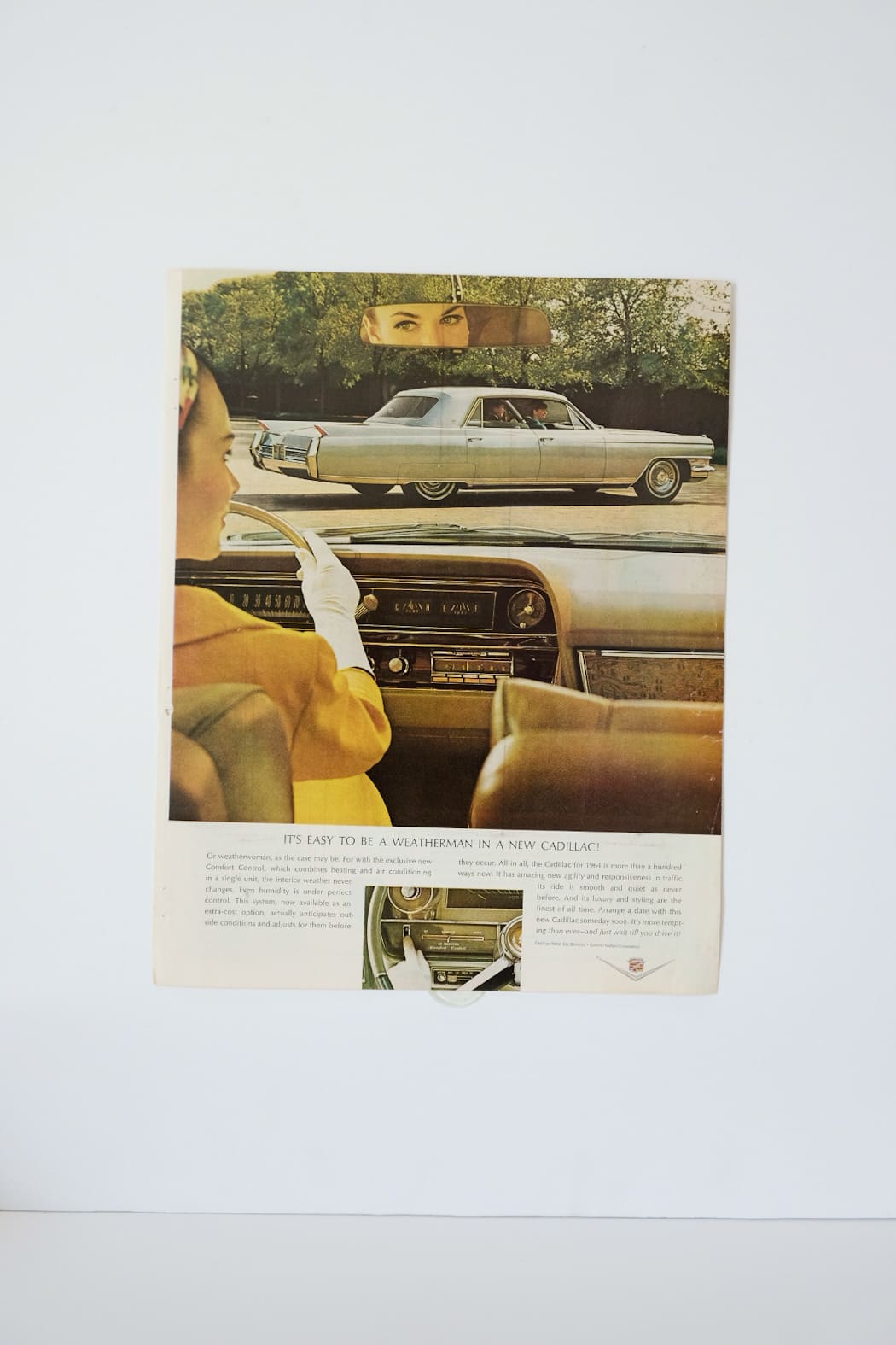 Cadillac 1964 Print Ad