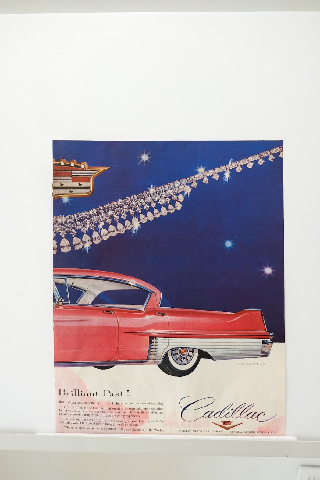 Cadillac Motor Car Division (B) Print Ad