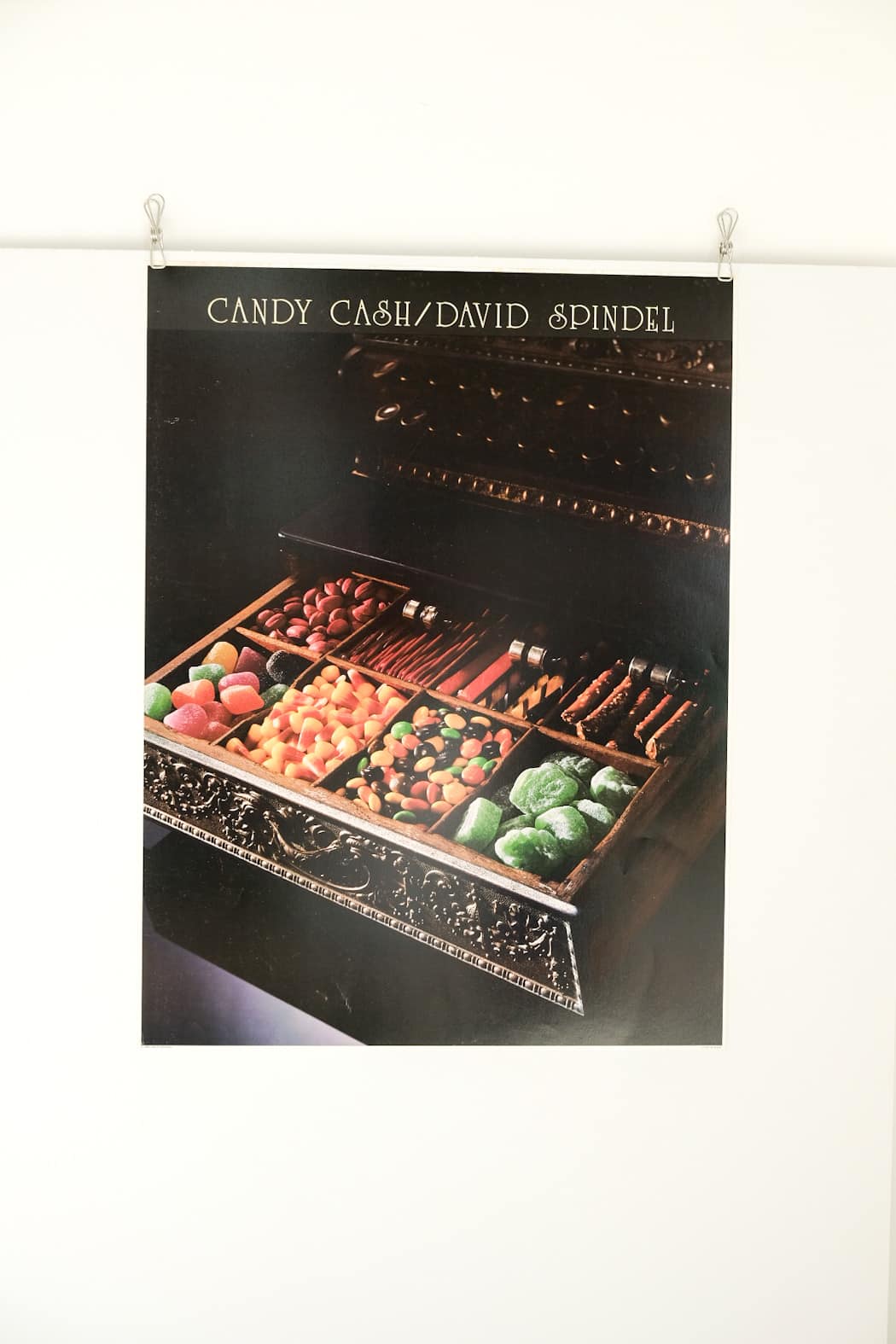 Candy Cash David Spindel 1983 Print