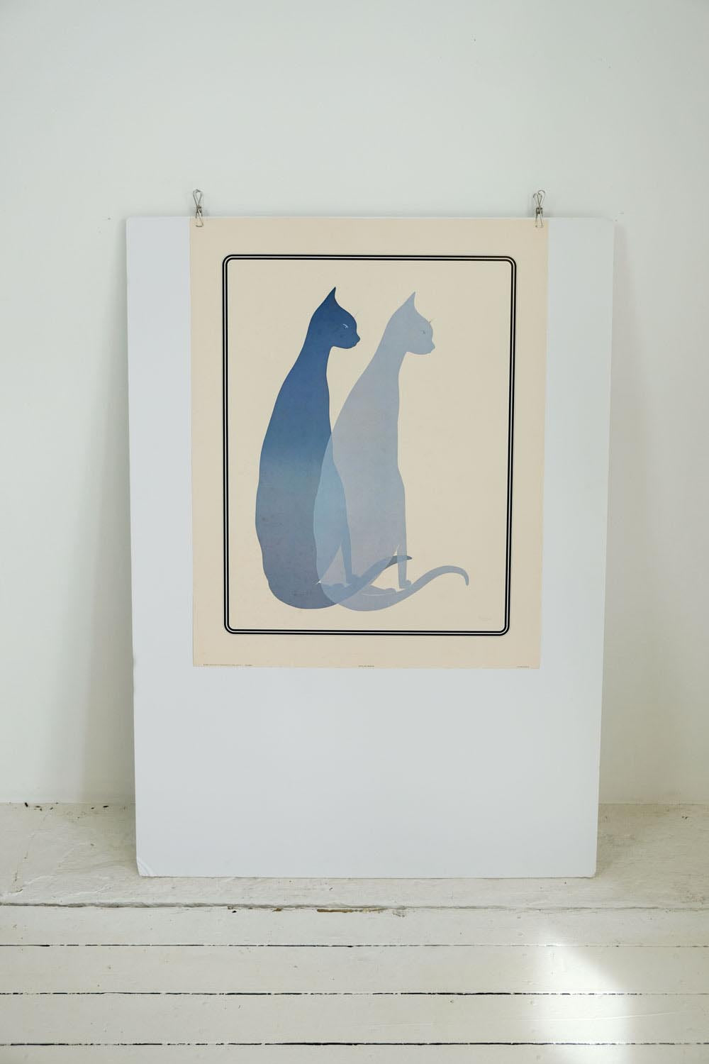 Cats I by Marco 1984 Print