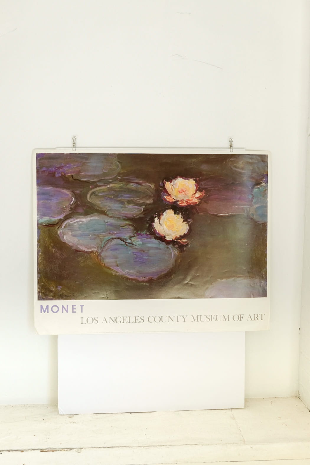 Claude Monet Nympheas 1926