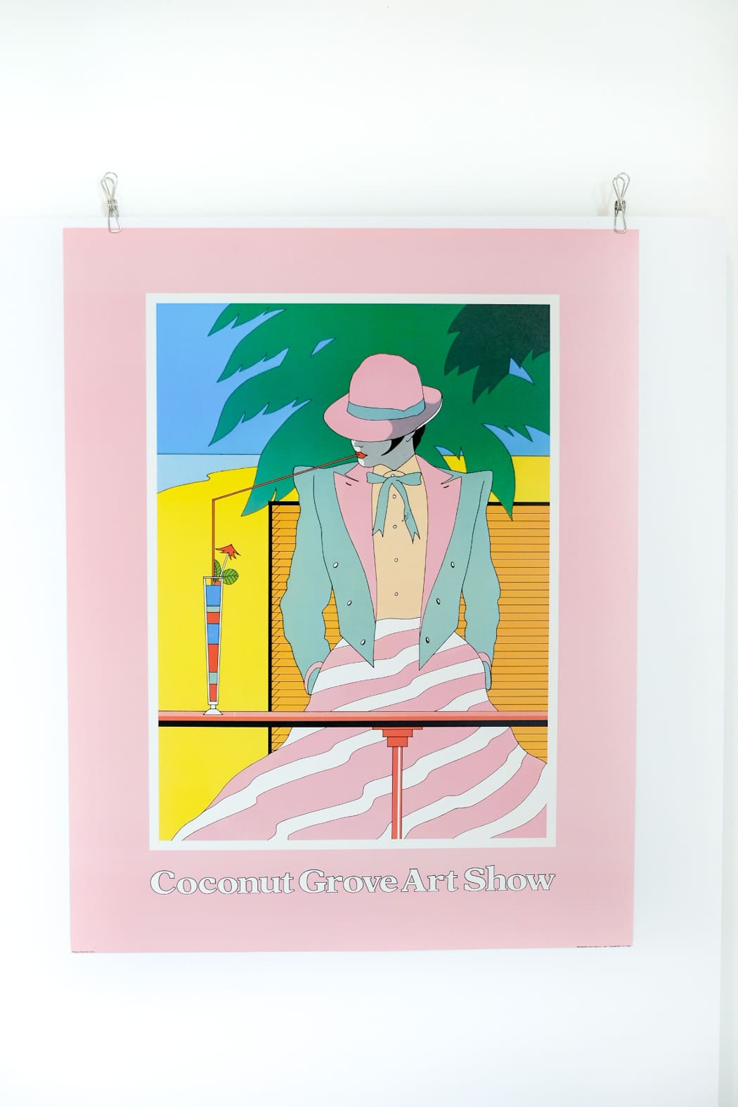 Coconut Grove Art Show 1983