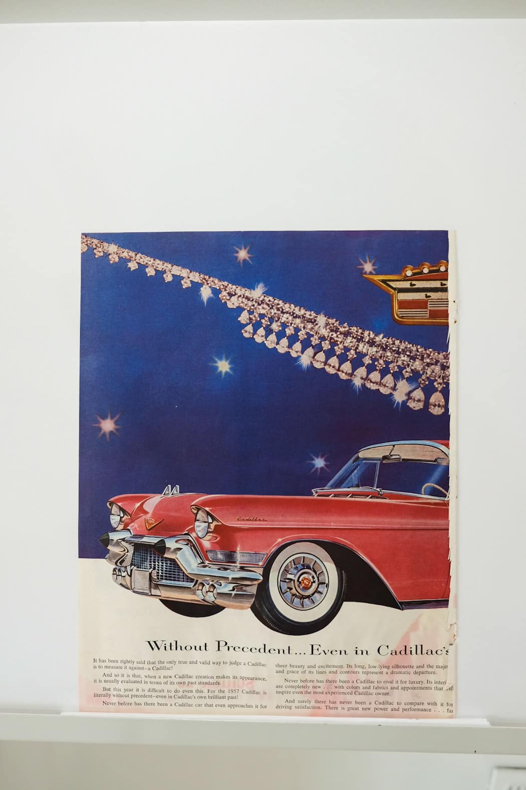Cadillac Motor Car Division (A) Print Ad