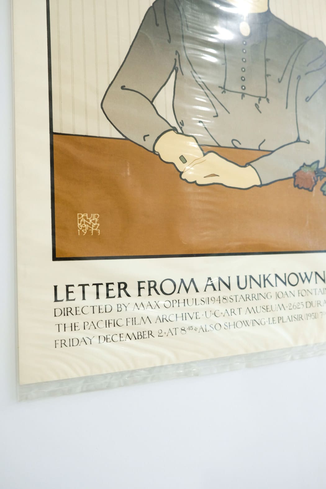 David Goines "Letter From An Unknown Woman" 1977