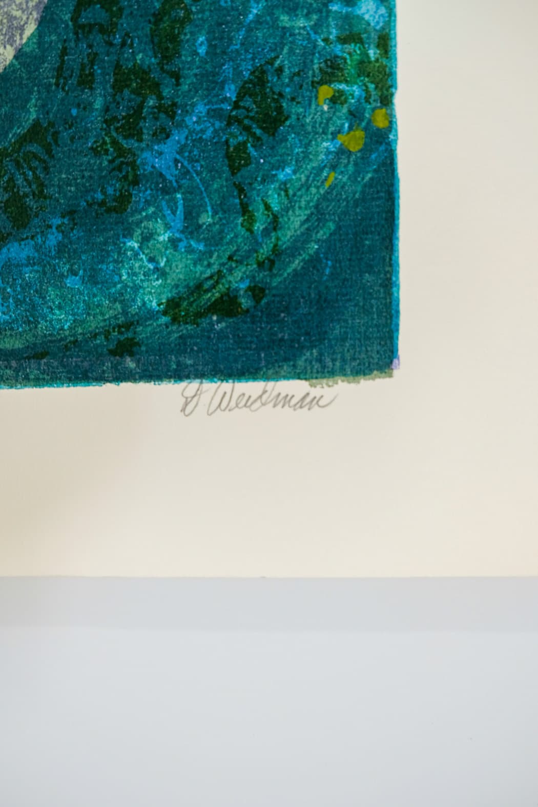 David Weidman Fishing Village Serigraph – renewfinds