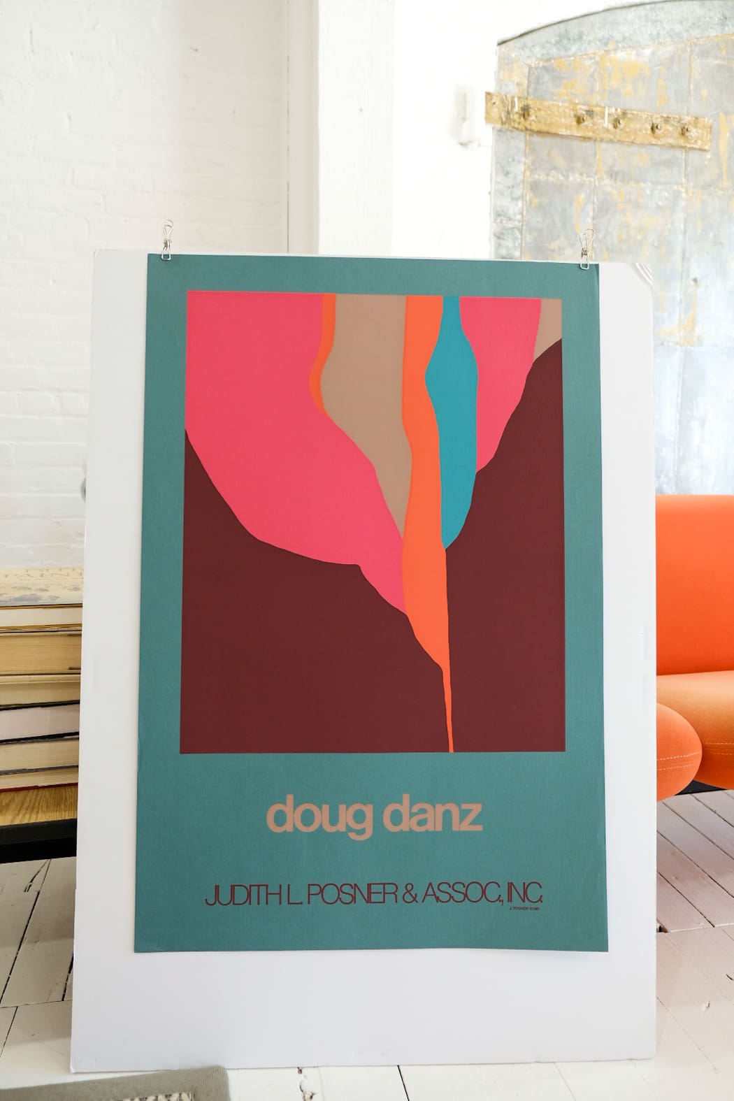 Doug Danz 1981 Abstract Art Print