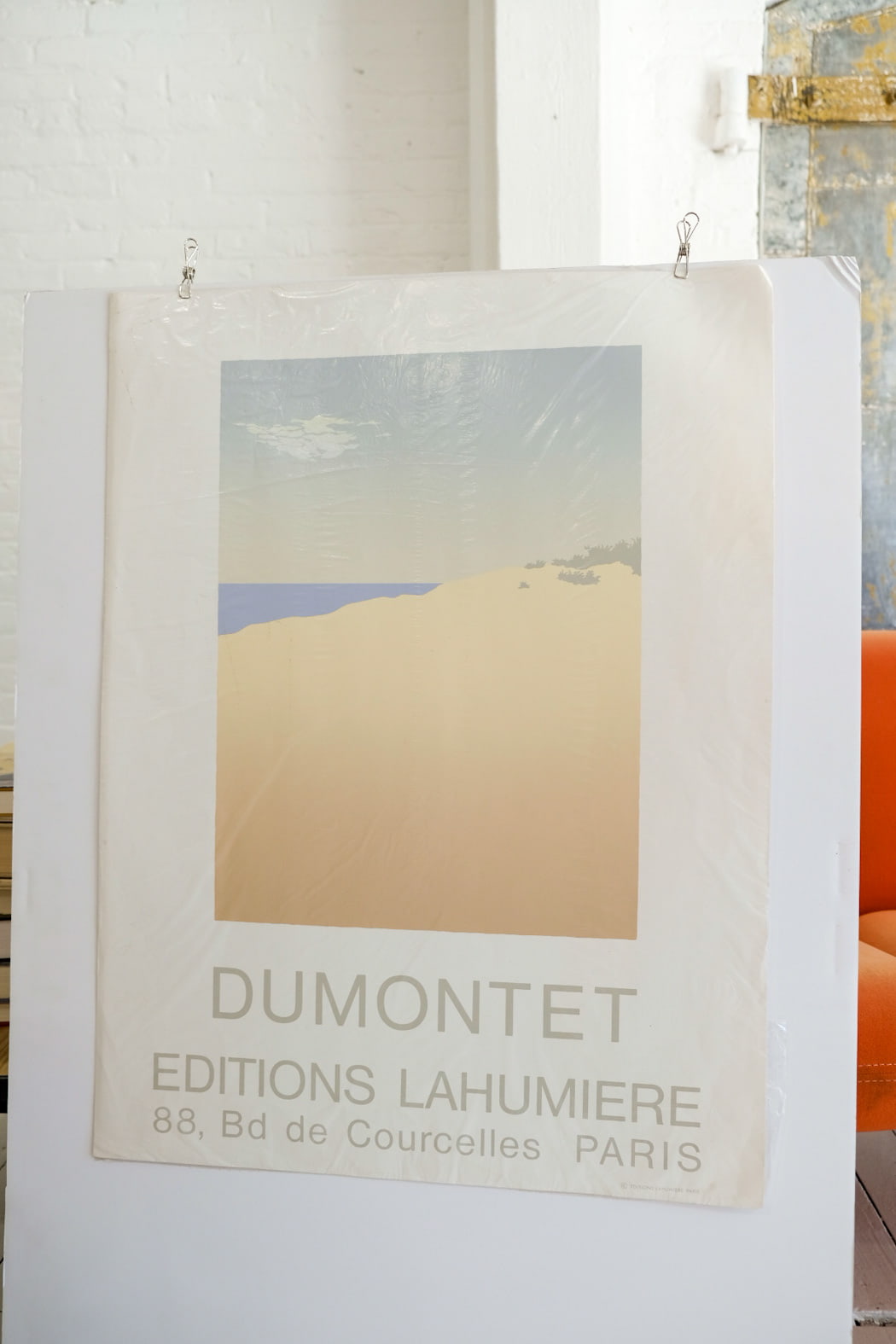 Dumontet Editions Lahumiere Print