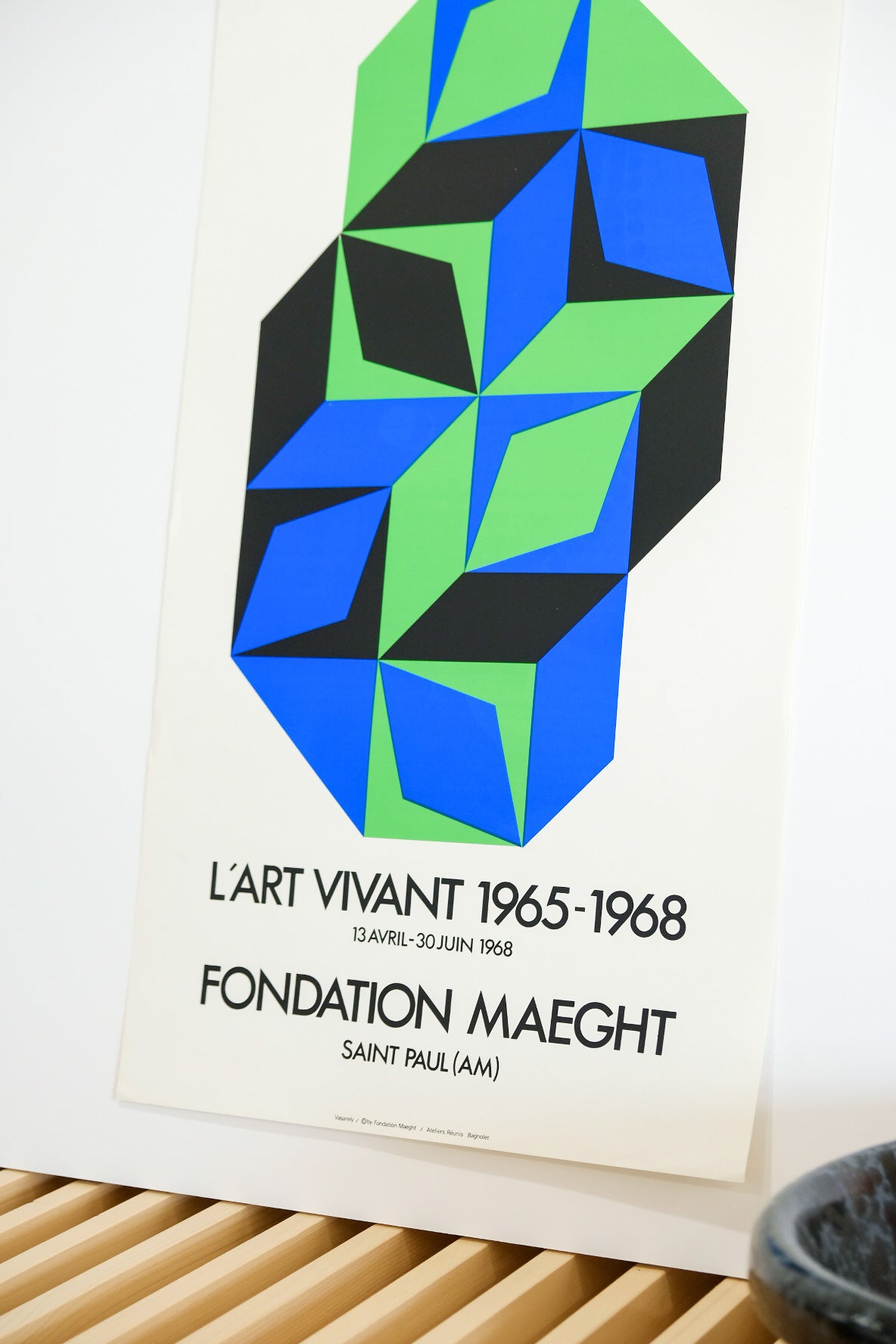 Victor Vasarely "L'ART VIVANT 1965-1968"
