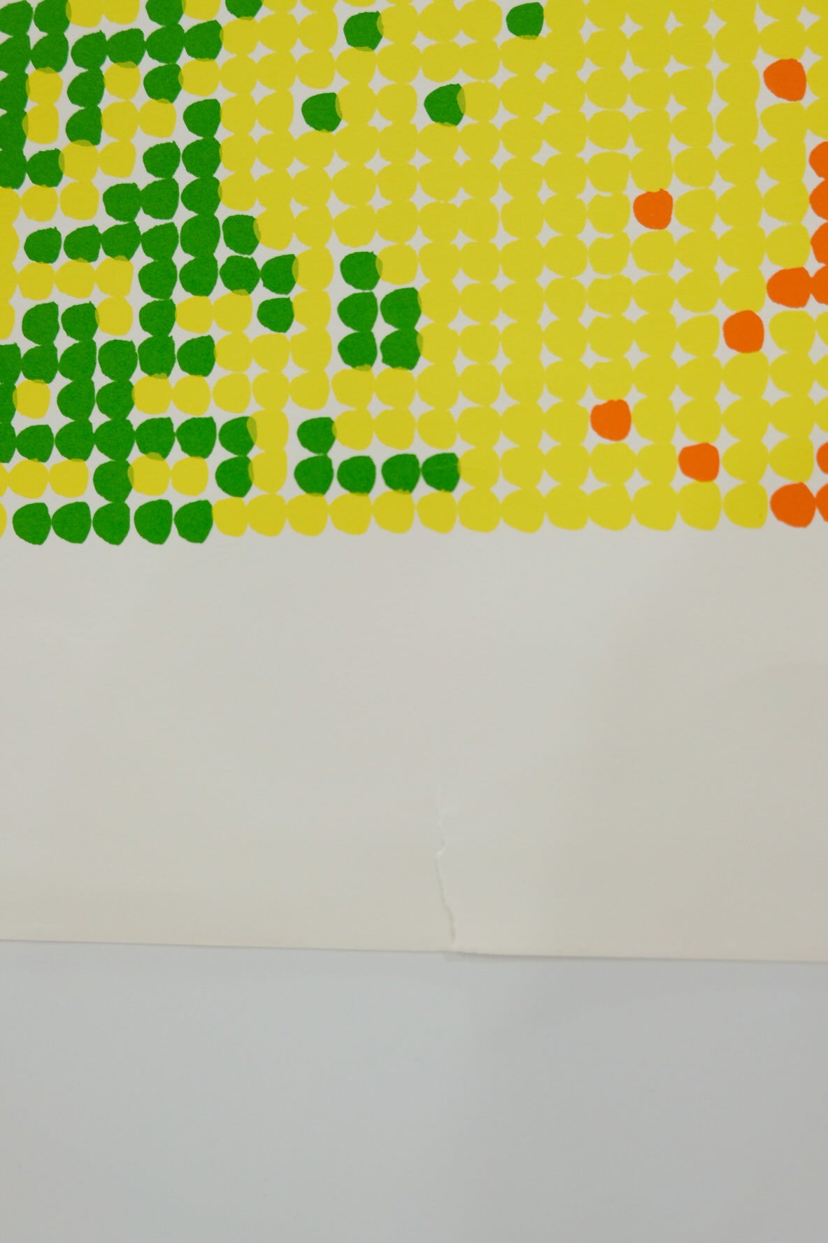 David Roth "Composition" Hand Signed Serigraph 1979
