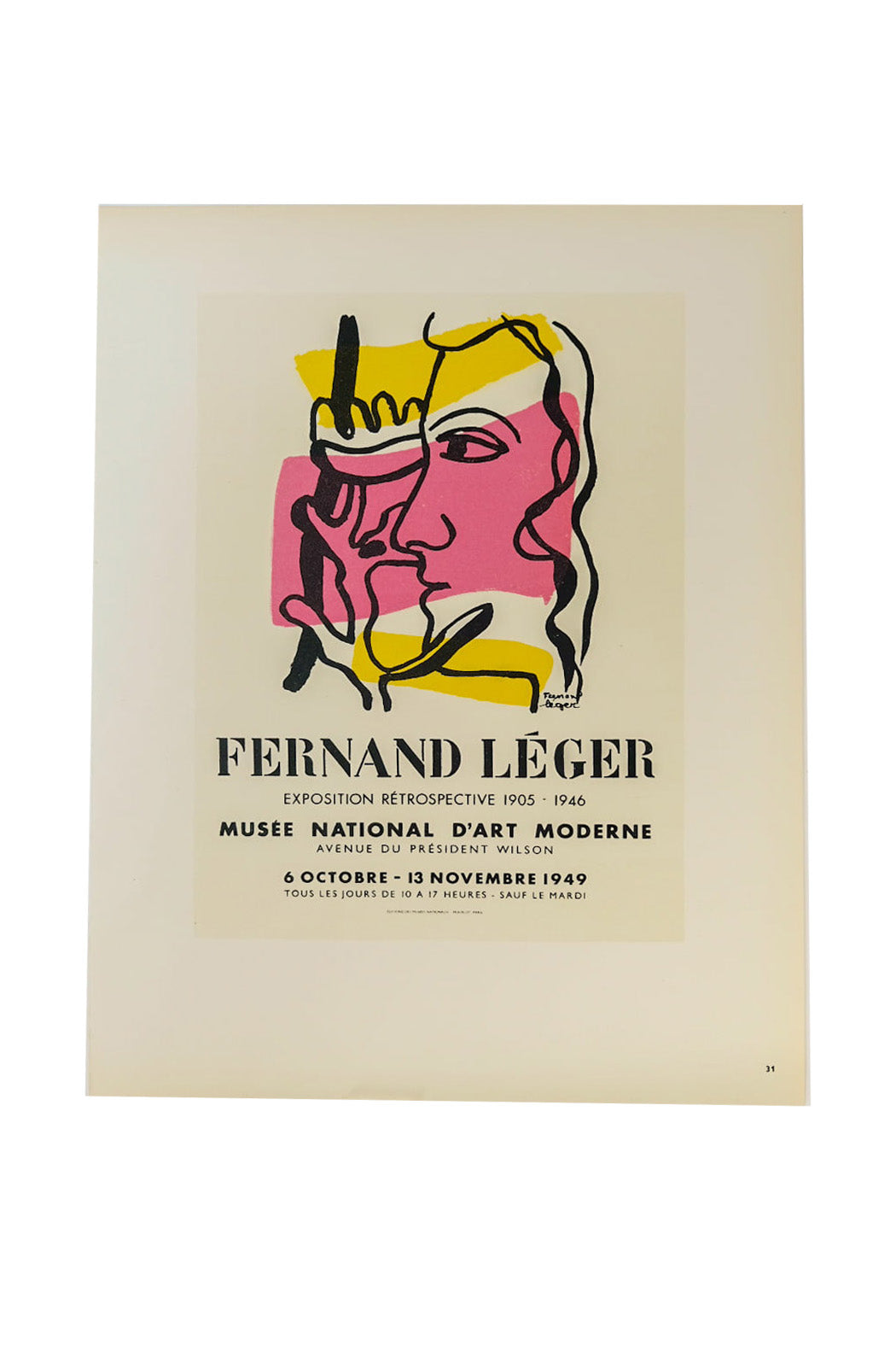 Fernand Leger Exposition Retrospective Page 31