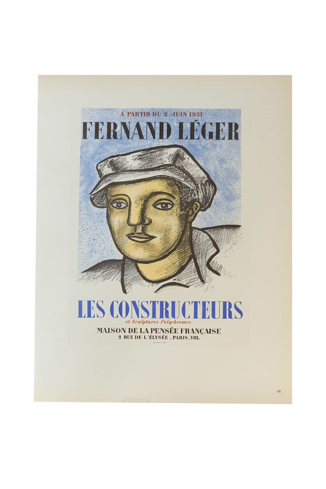 Fernand Leger Les Constructeurs Page 32