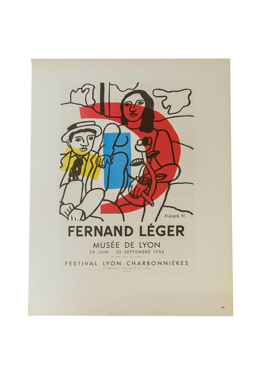 Fernand Leger Musee de Lyon Page 36