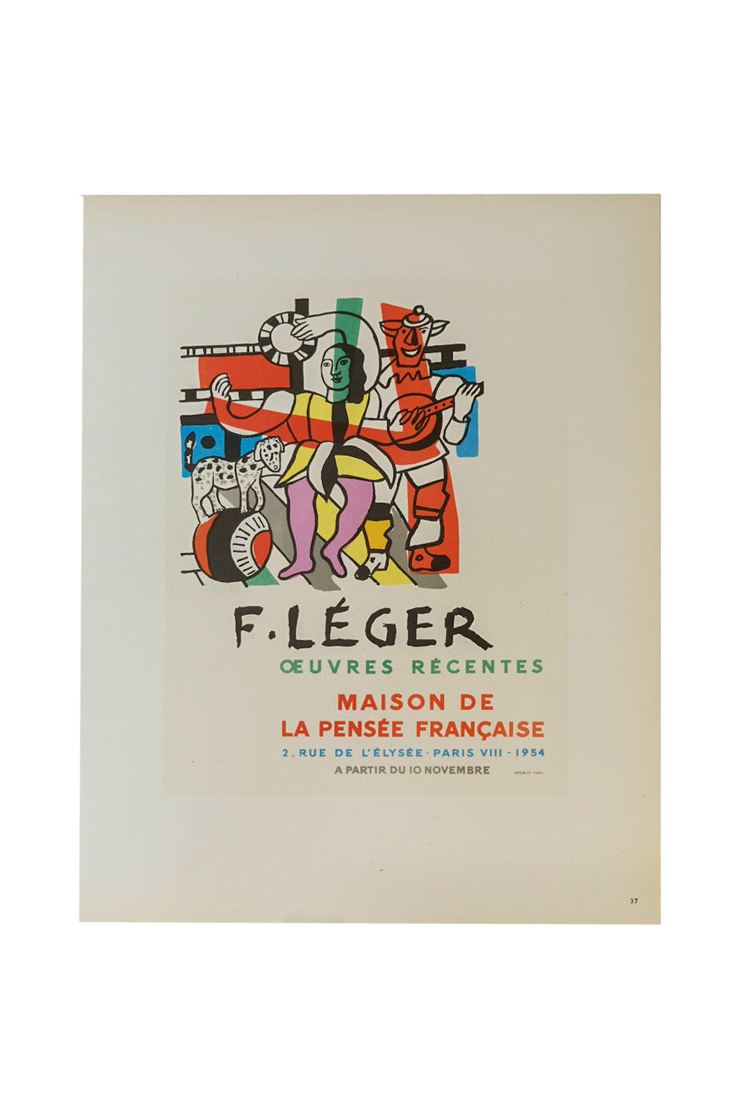 Fernand Leger Oeuvres Recentes Page 37