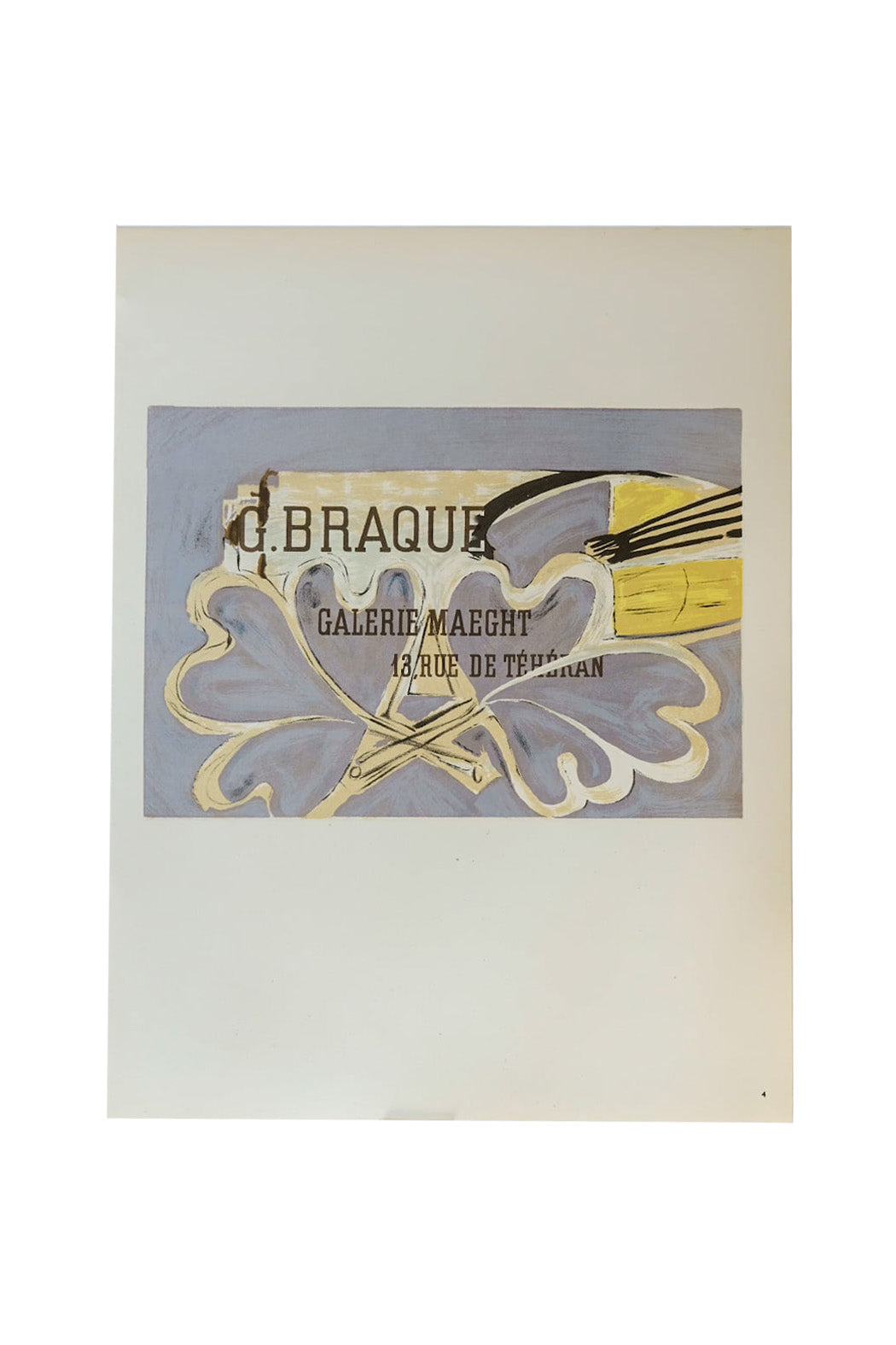 Georges Braque Galerie Maeght Page 4