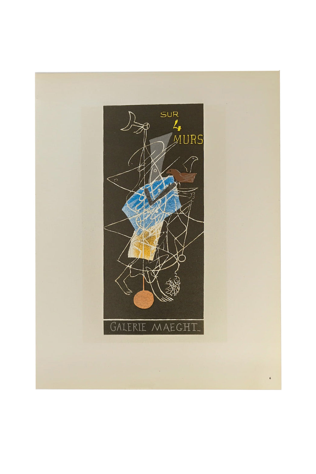Georges Braque Sur 4 Murs Galerie Maeght Page 6