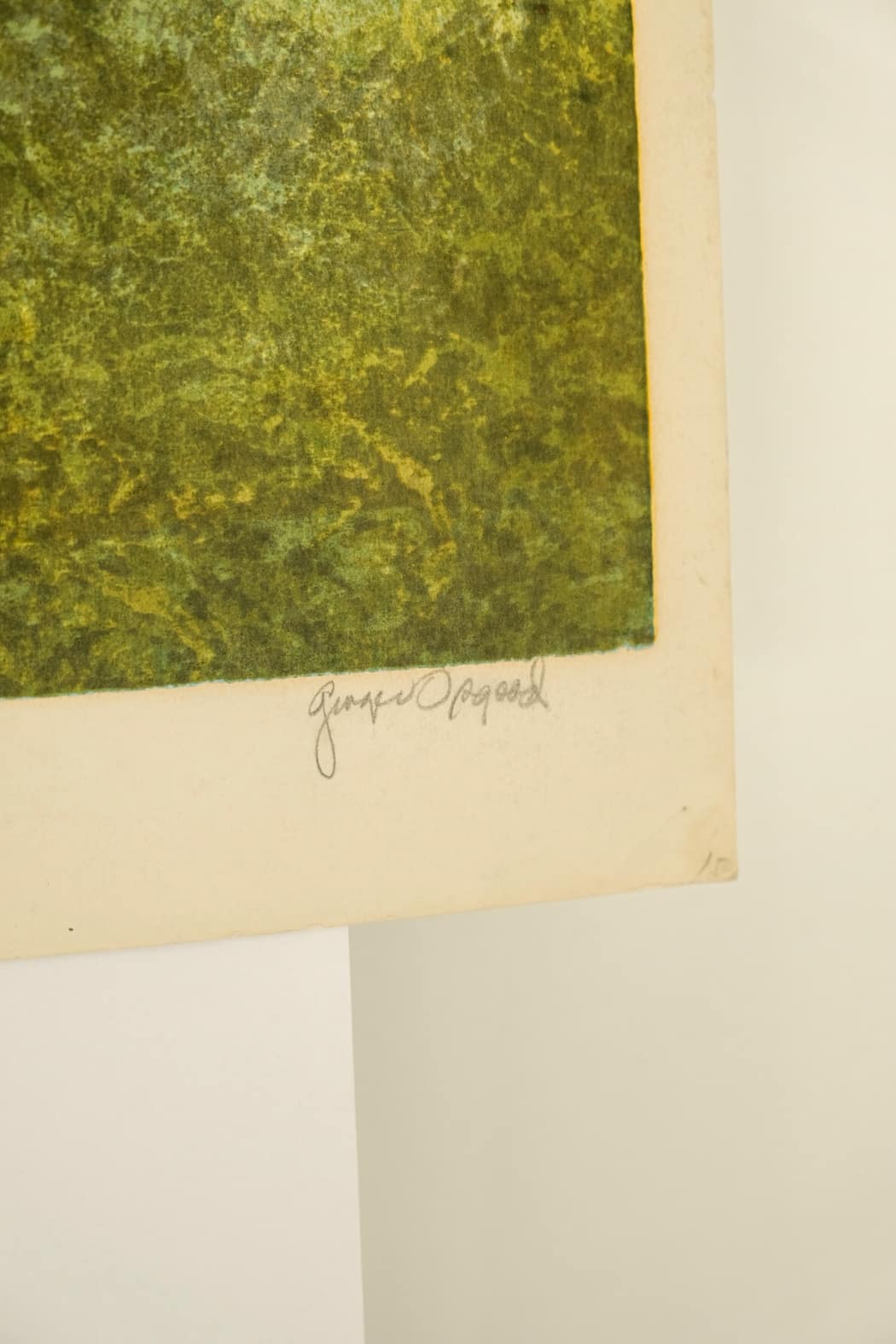 Ginger Osgood Signed Serigraph Print