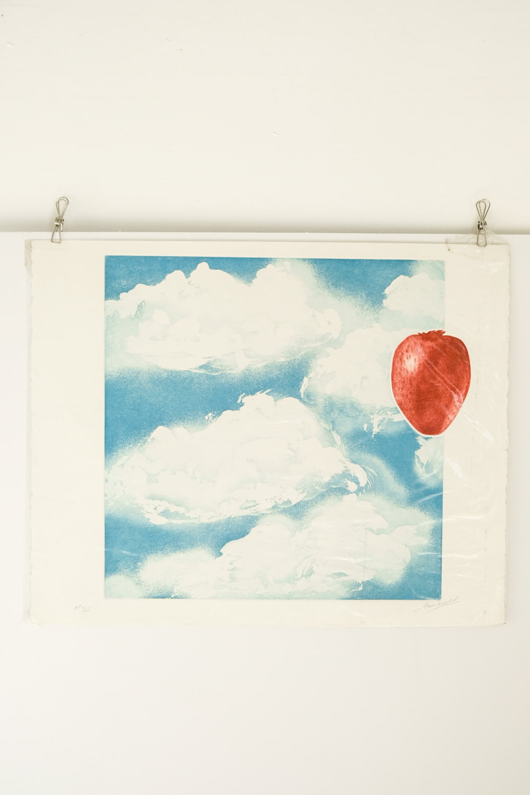 Hank Laventhol Emergence Aquatint Etching – renewfinds