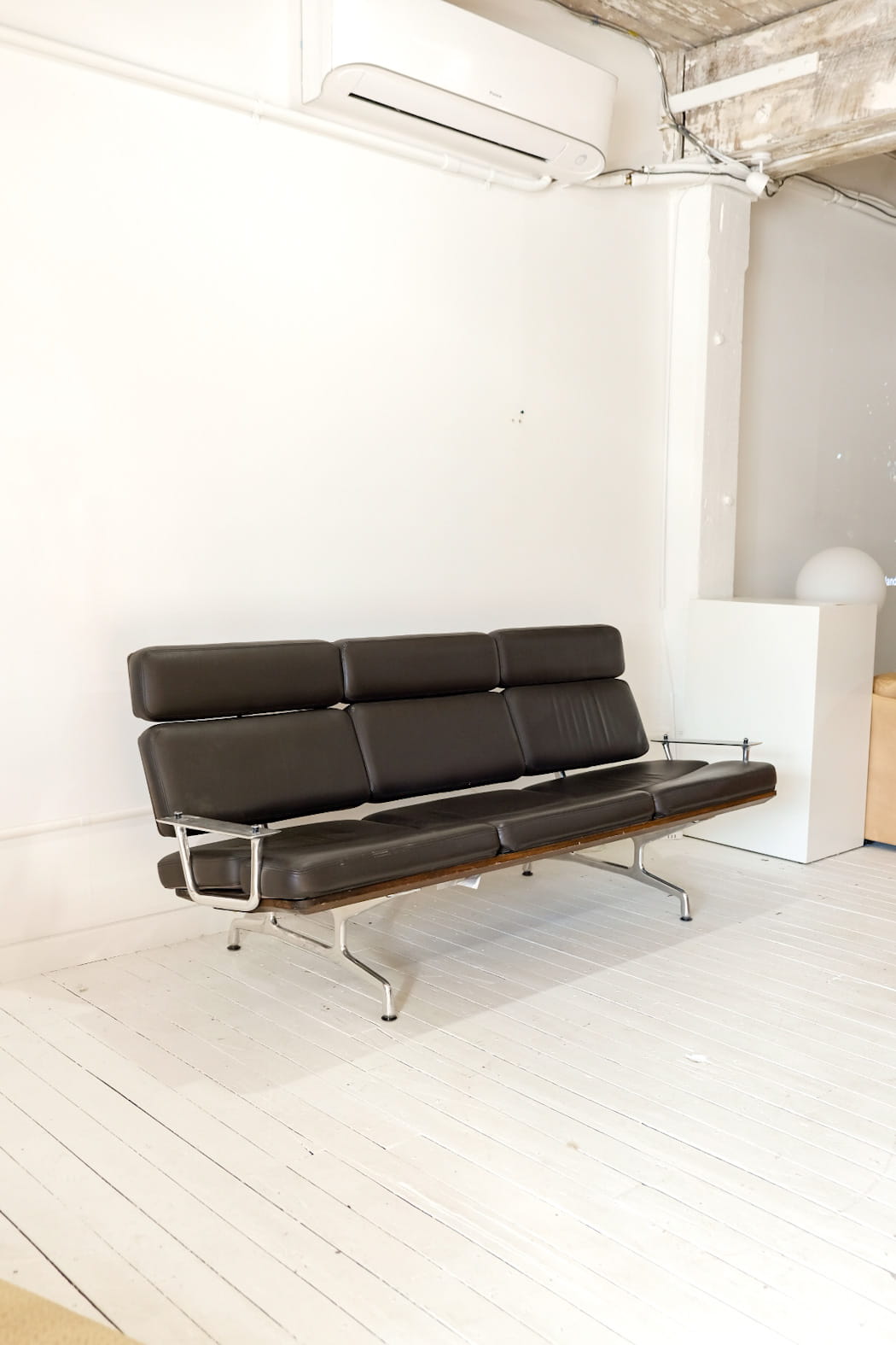 Herman Miller Eames Three-Seater Sofa