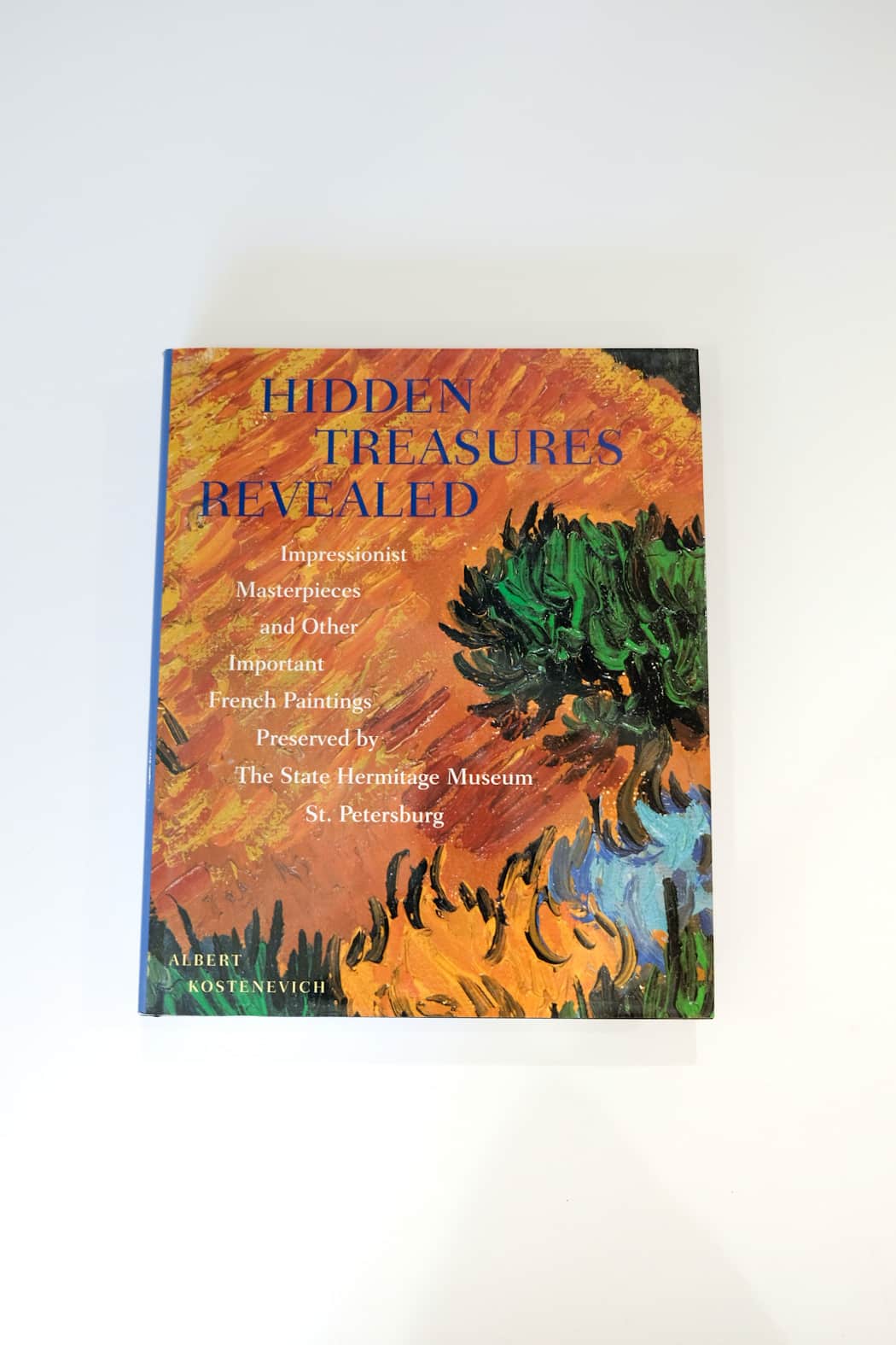 Hidden Treasures Revealed BY Albert Kostenevich