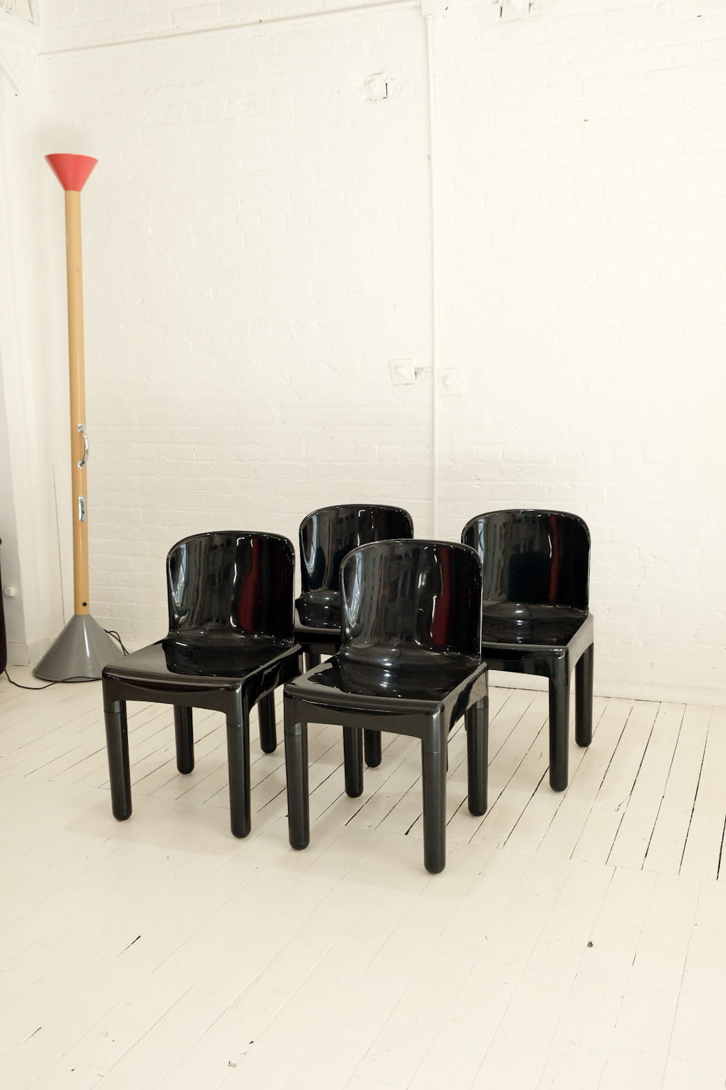 Italian Dining Chairs by Marcello Siard