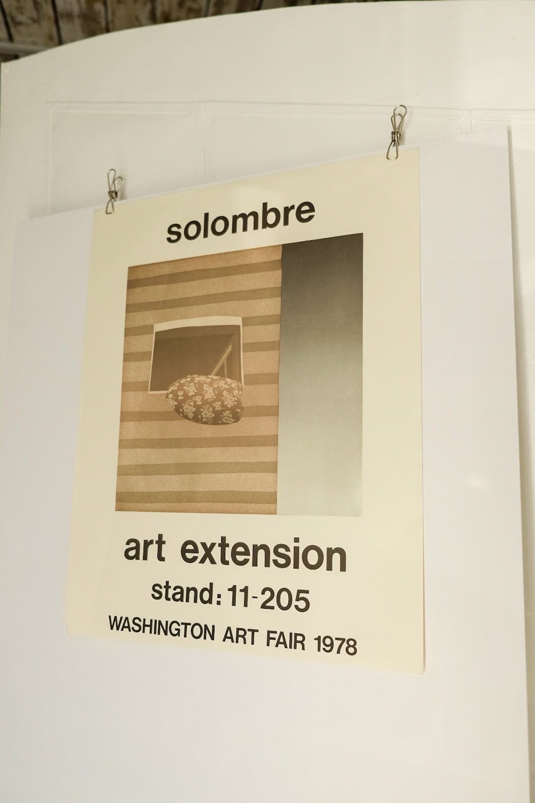 Jean Solombre Washington Art Fair 1978