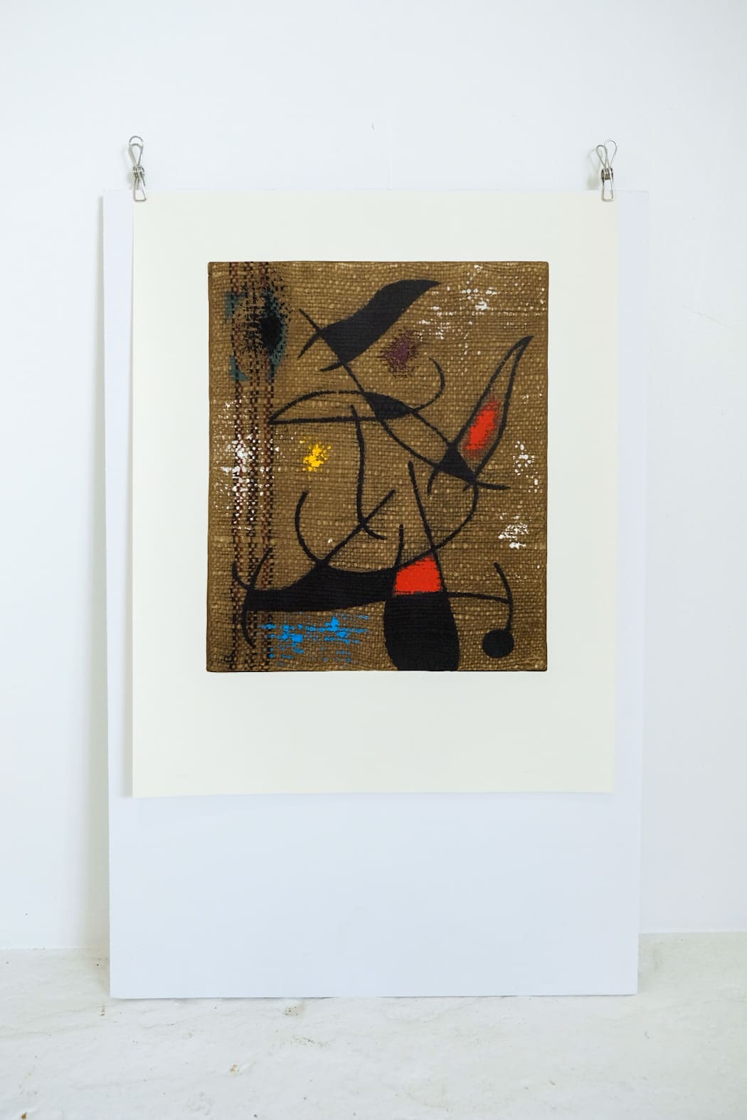 Joan Miro FEMME ASSISE III/X Plate #21