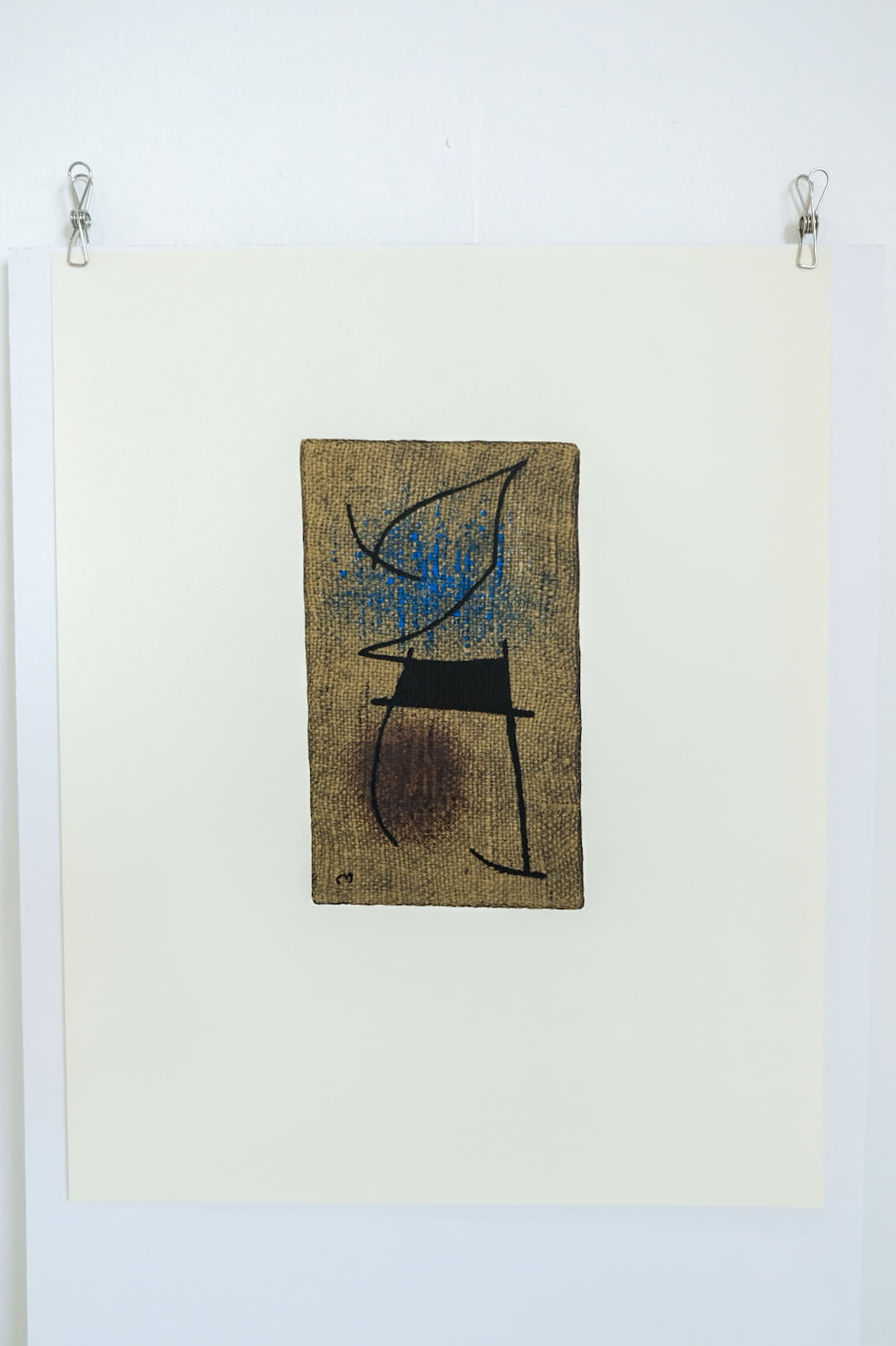 Joan Miro FEMME III/VI Plate #3