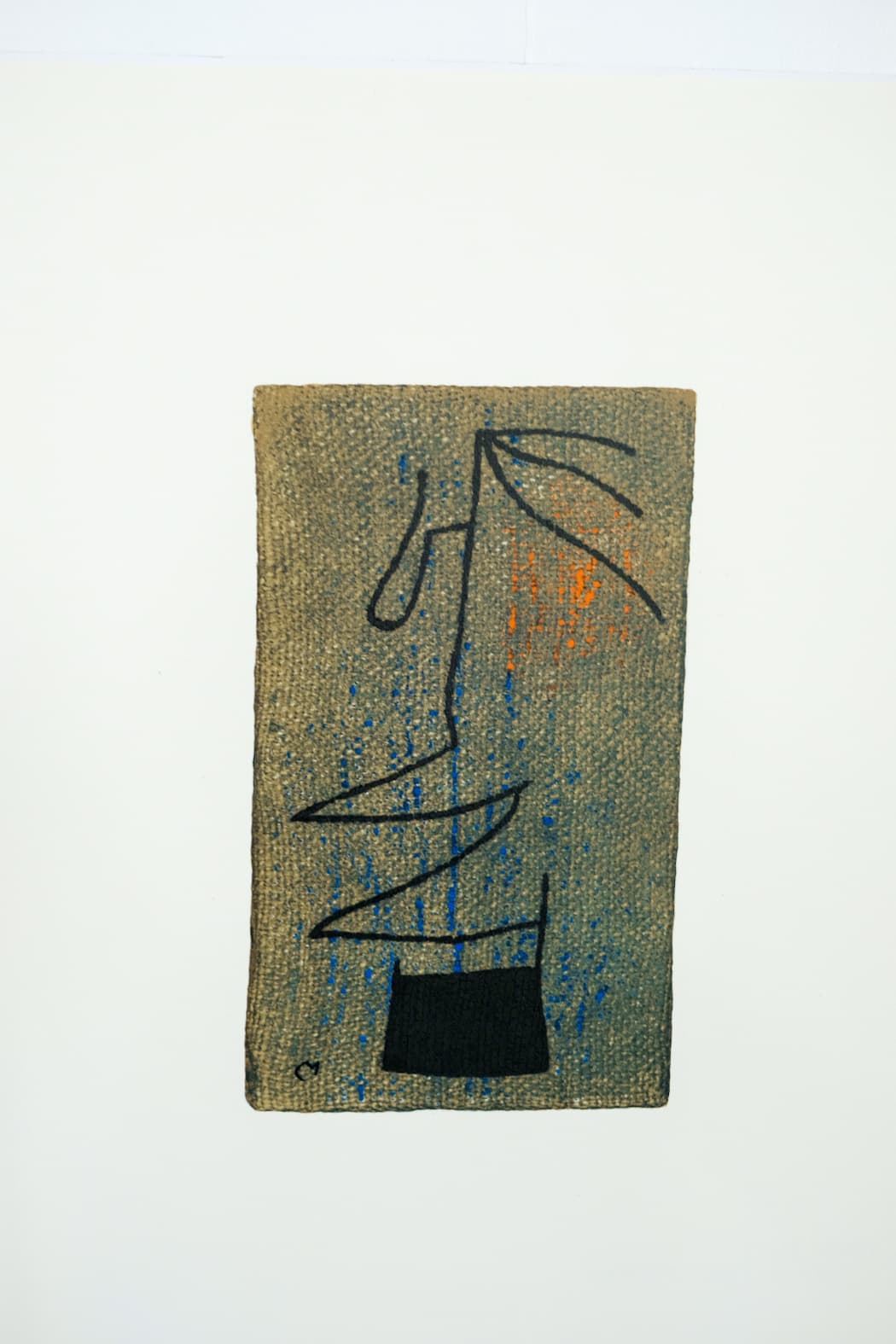 Joan Miro FEMME II/VI Plate #2