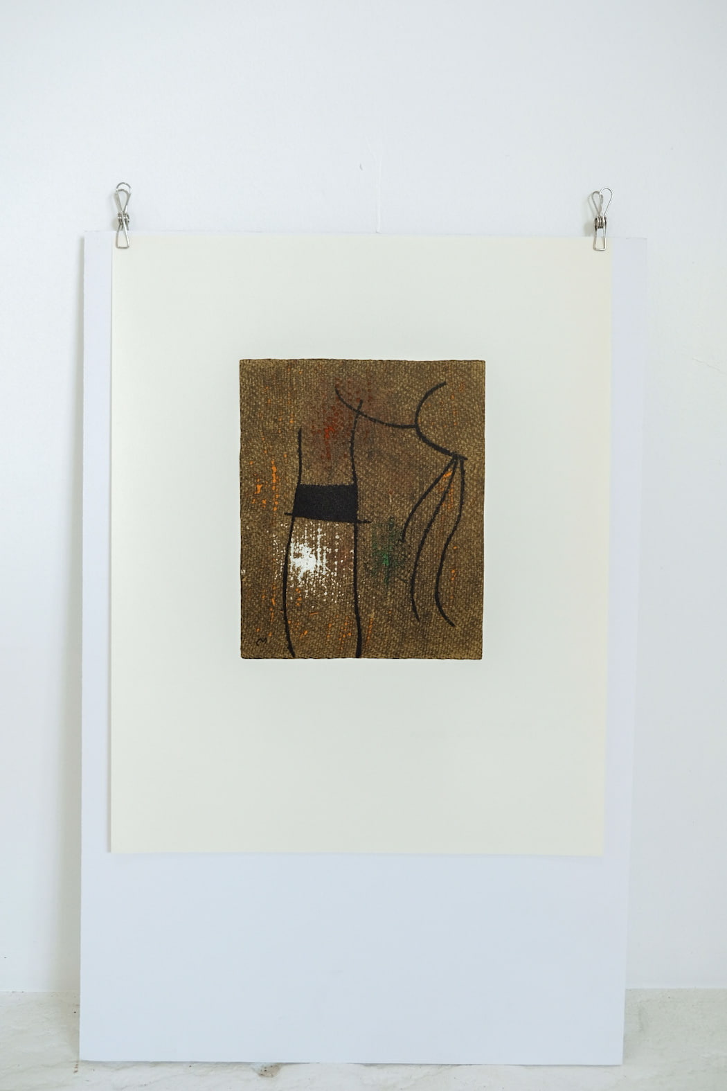 Joan Miro FEMME IV/VI Plate #4