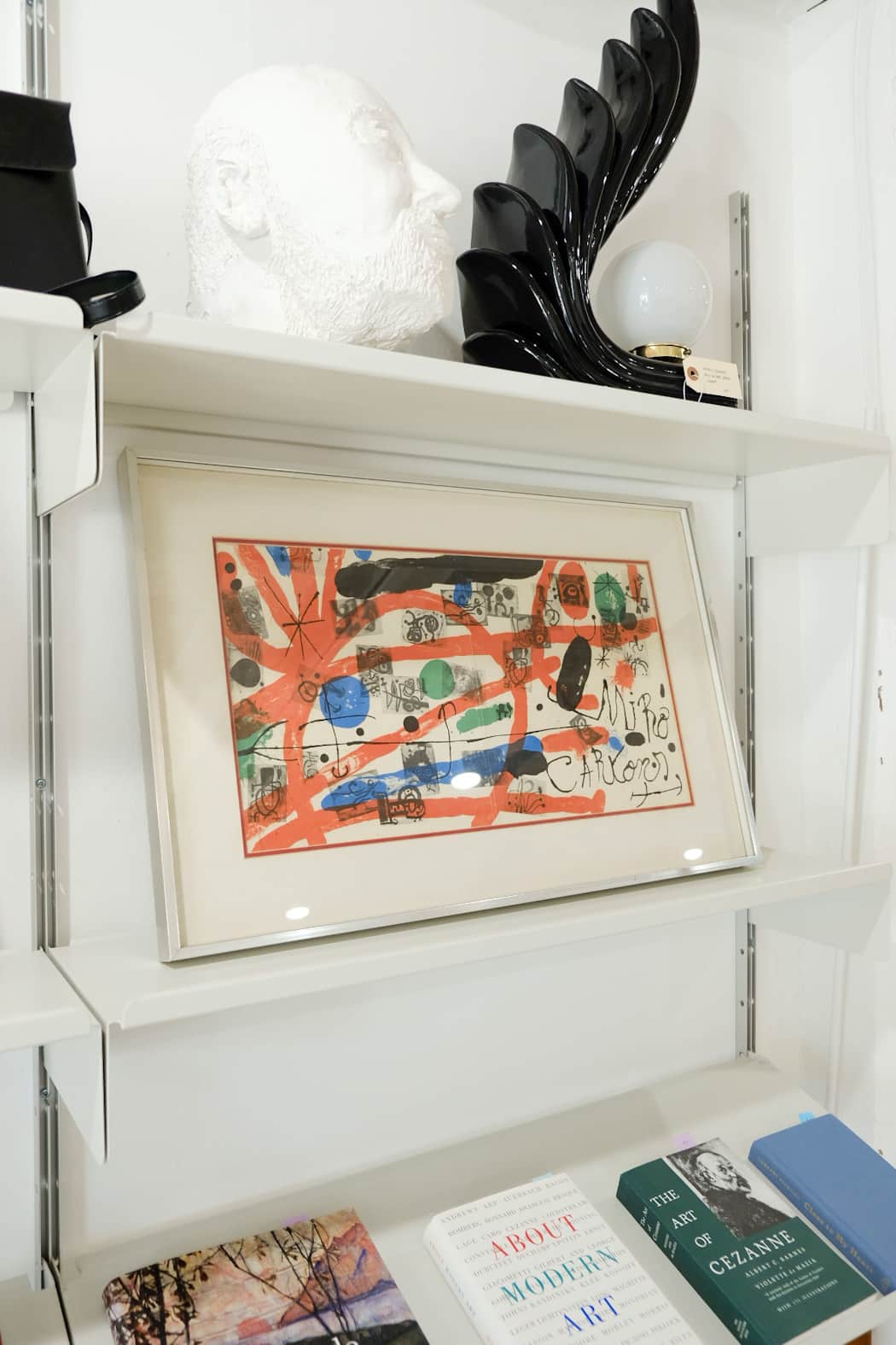 Joan Miro "Derriere Le Miroir" Original 1965 Lithograph