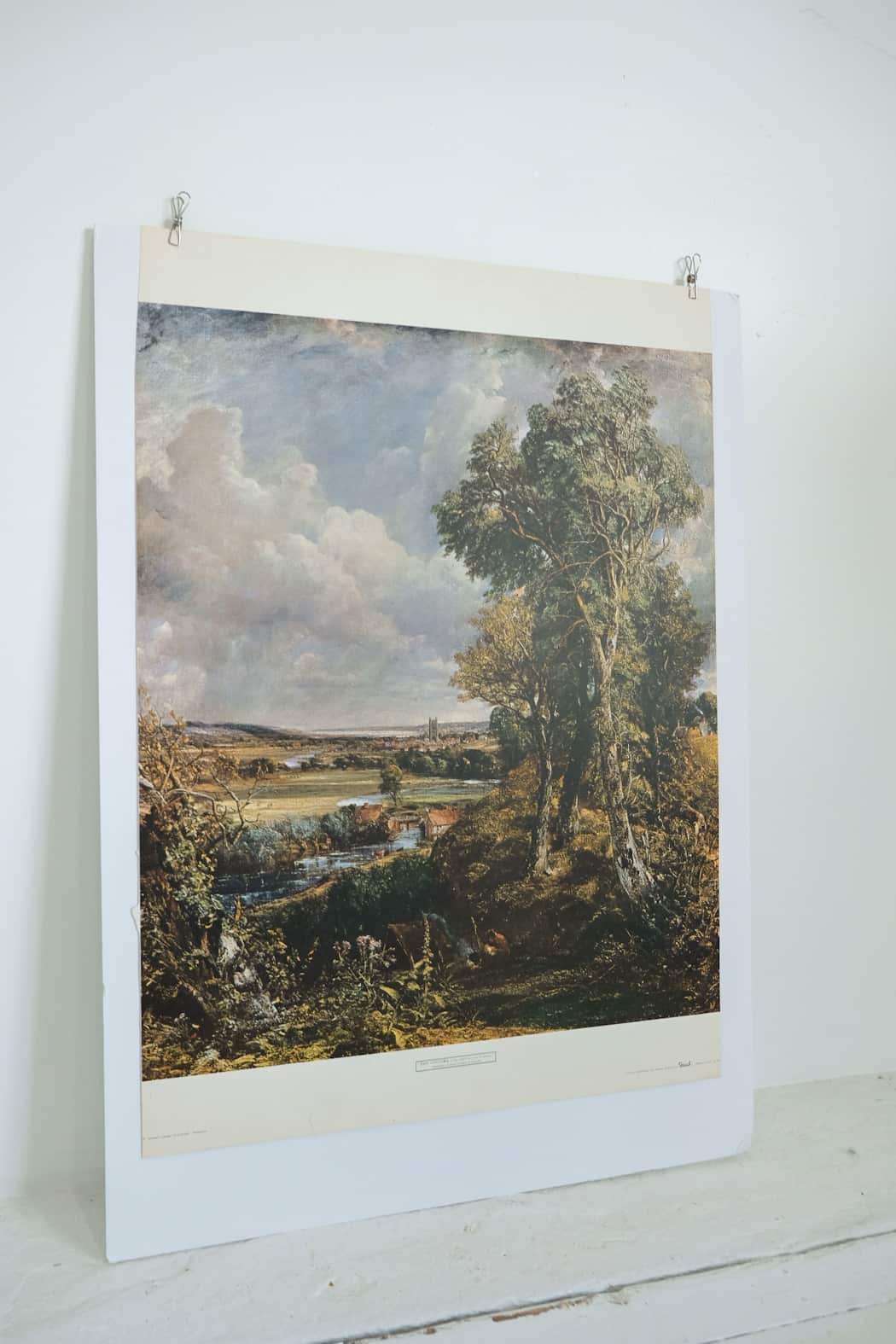 John Constable La Valle Di Dedham