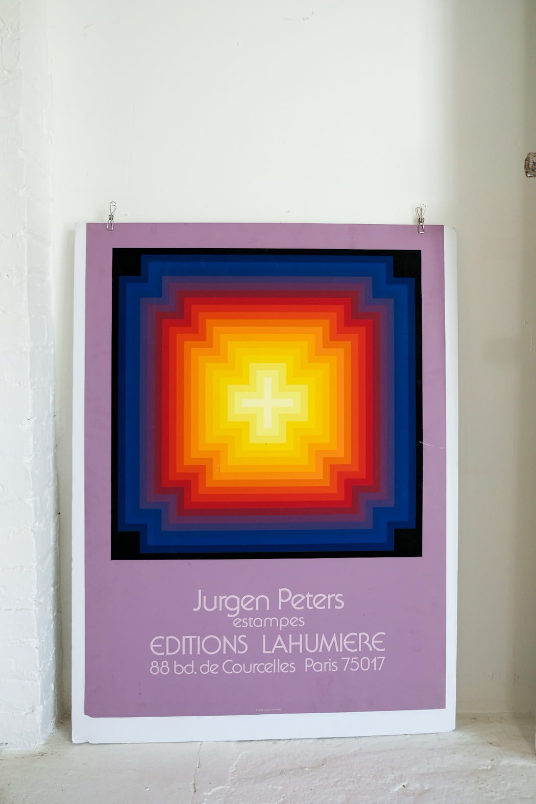 Jurgen Peters Editions Lahumiere Paris 1974