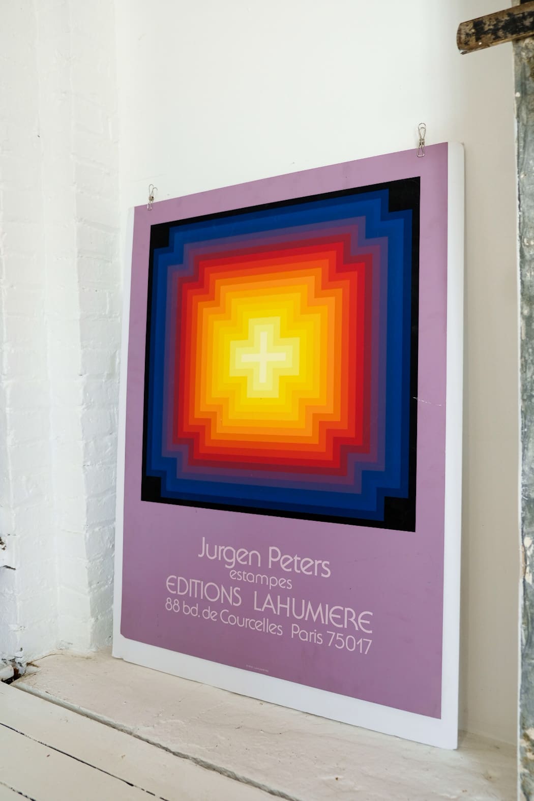 Jurgen Peters Editions Lahumiere Paris 1974