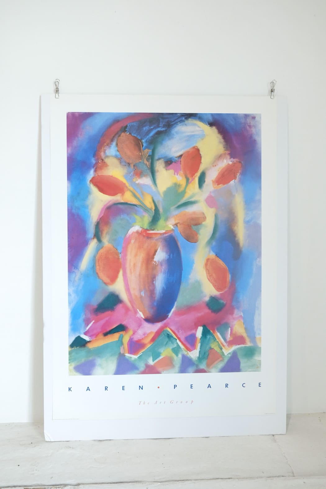 Karen Pearce "Mixed Bouquet" Print 1990