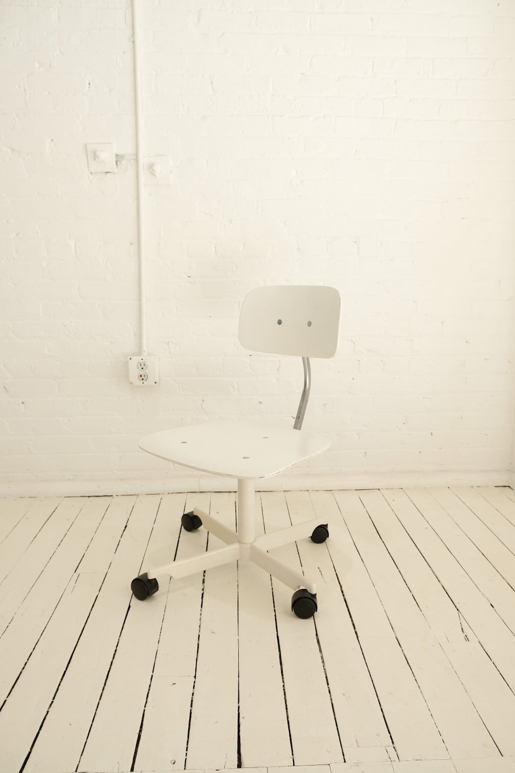 Kevi Desk Chair by Jorgen Rasmussen for Fritz Hansen