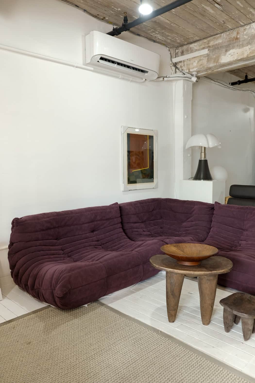 Ligne Roset Togo Set by Michel Ducaroy