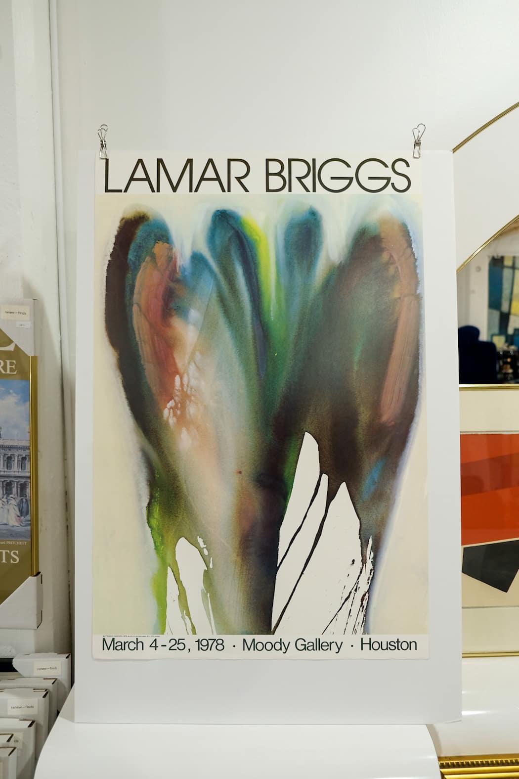 Lamar Briggs 'Butterfly Dancers' Moody Gallery Exhibition Print