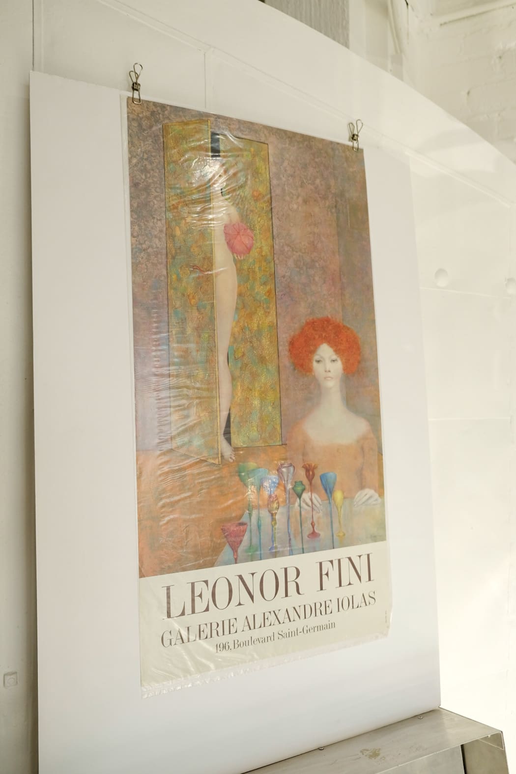 Leonor Fini Expo 64 Galerie Alexandre Iolas 1964