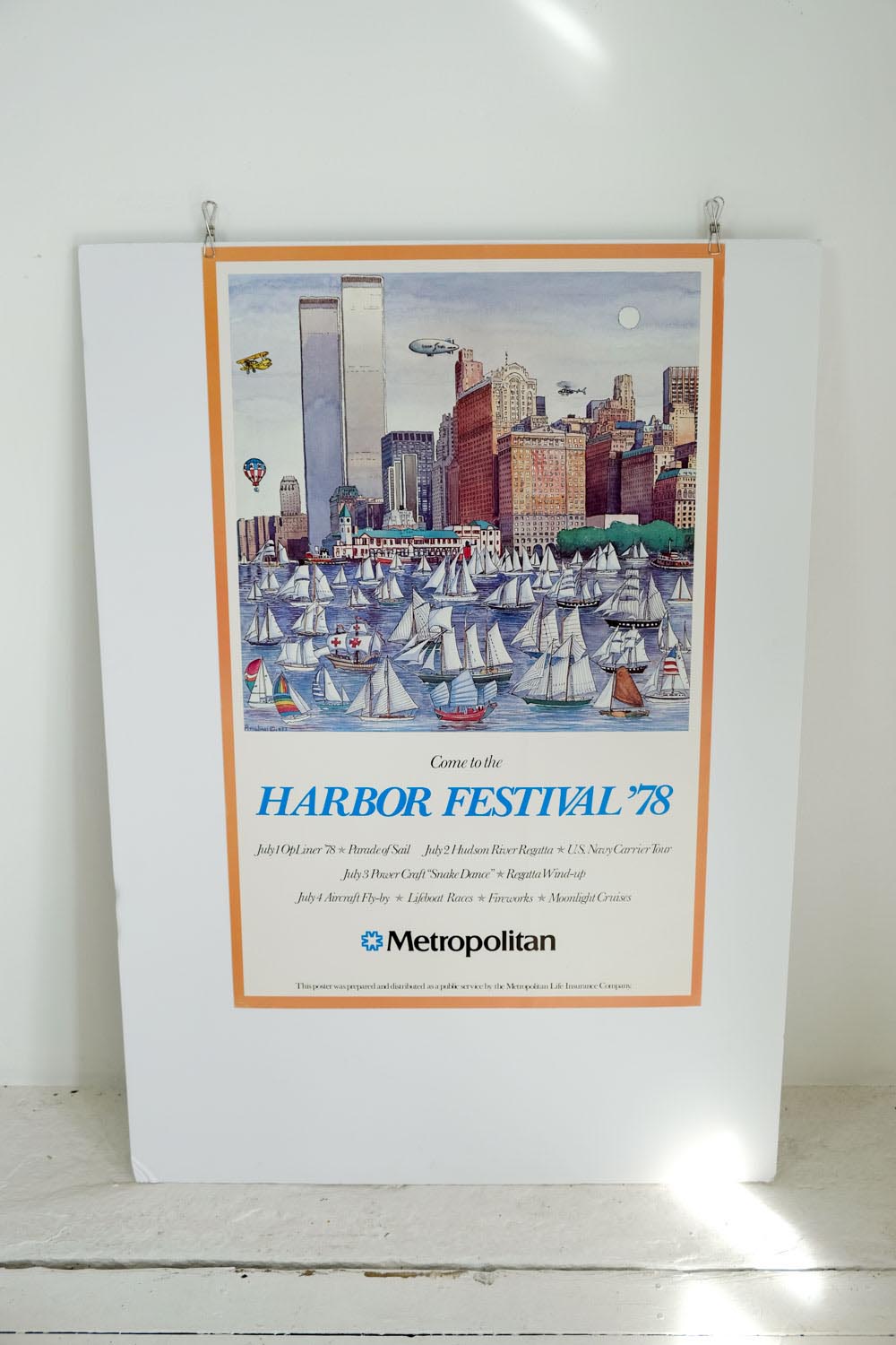 Letizia Pitigliana NY 1982 Harbor Festival