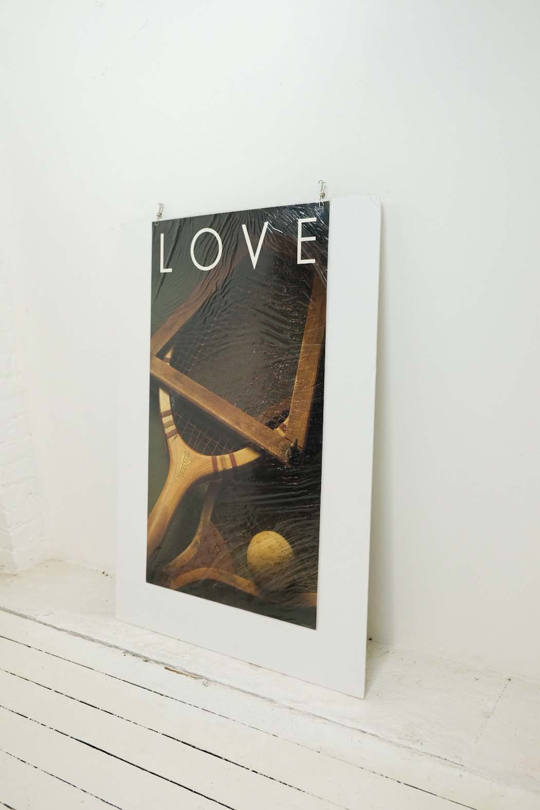 Love by Tyler and Myron 1988 Print