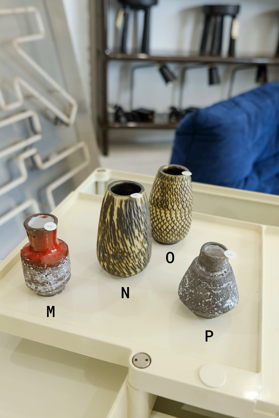 Mini Earthenware Vases