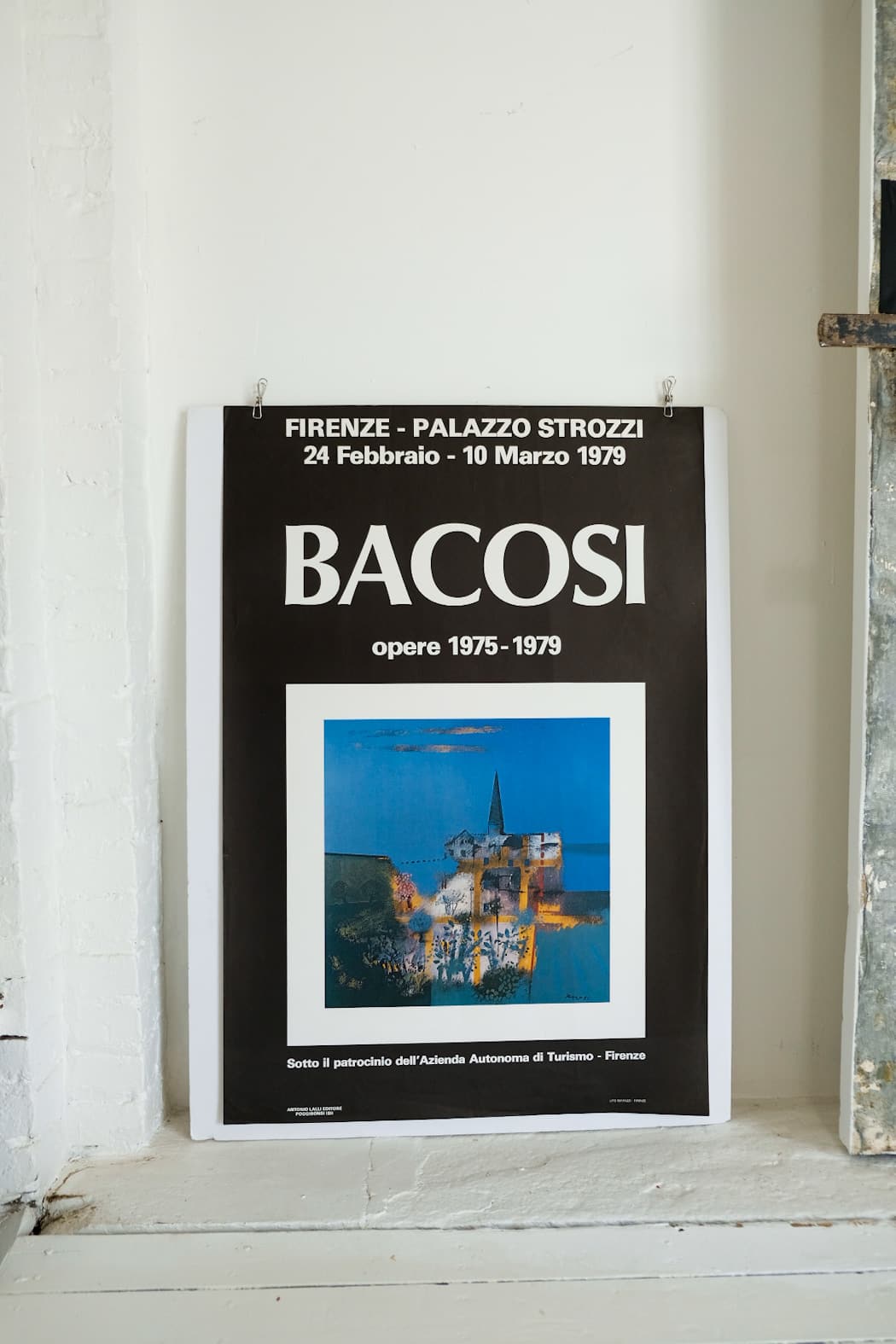 Manlio Bacosi 1979 Print