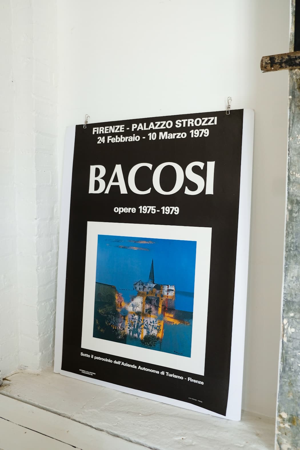 Manlio Bacosi 1979 Print