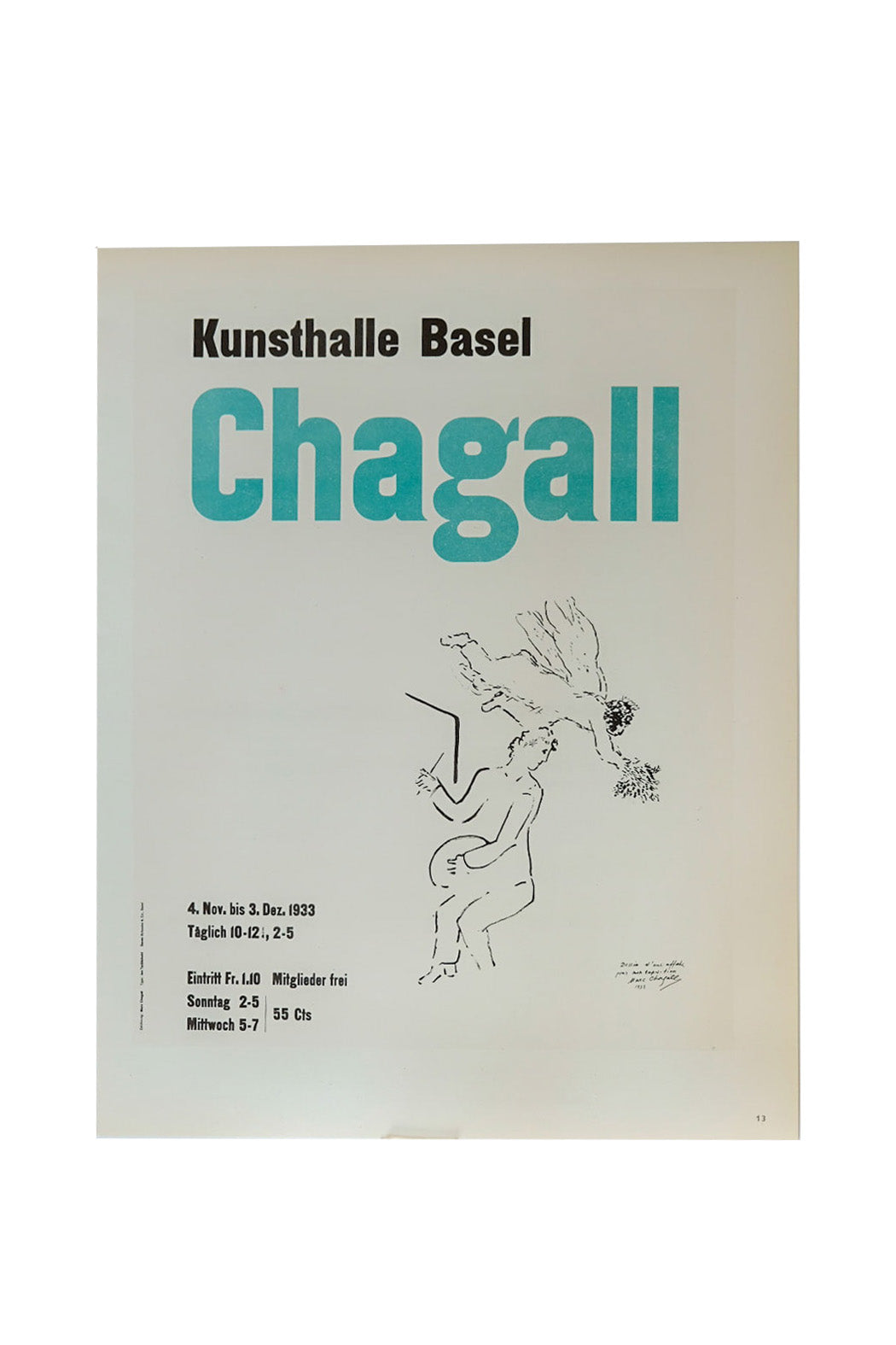 Marc Chagall Kunsthalle Basel Page 13