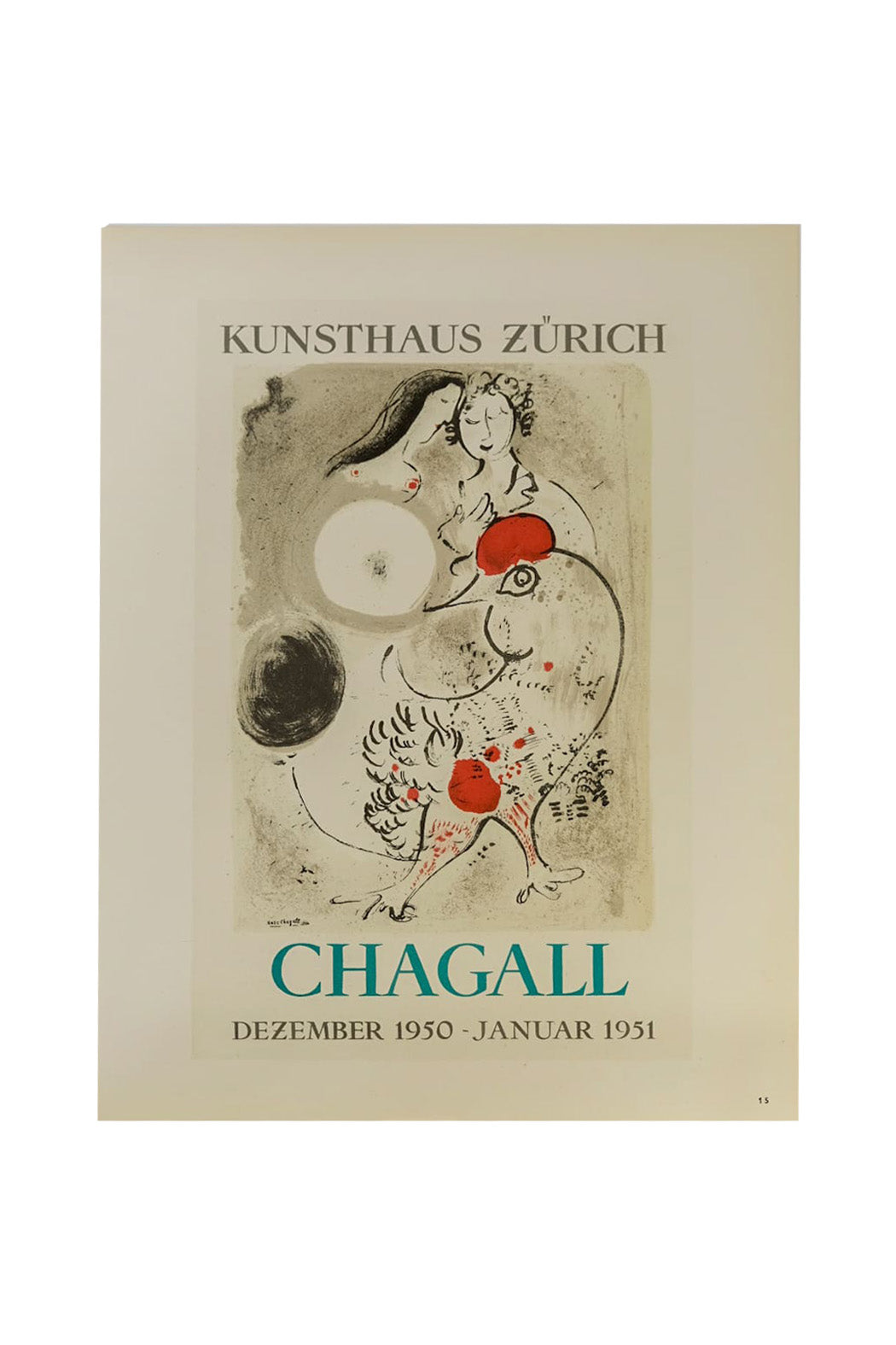 Marc Chagall Kunsthaus Zurich Page 15