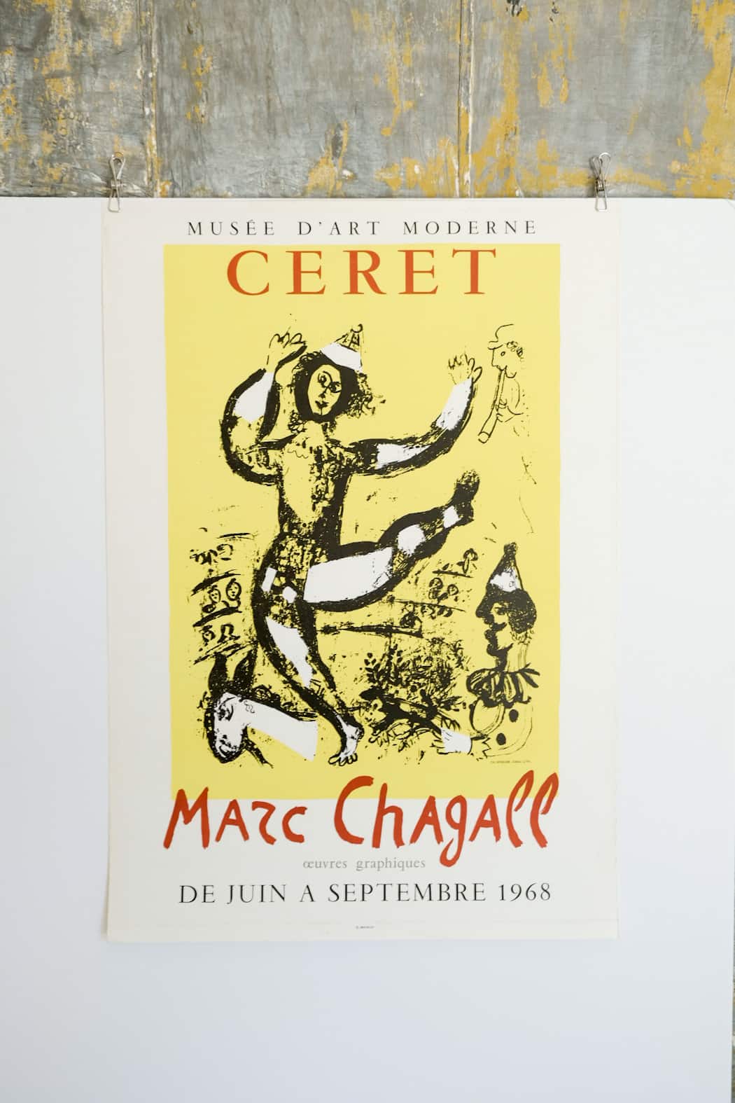 Marc Chagall The Circus Lithograph Print