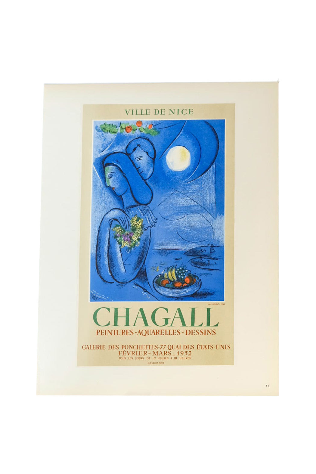 Marc Chagall Ville De Nice Page 17