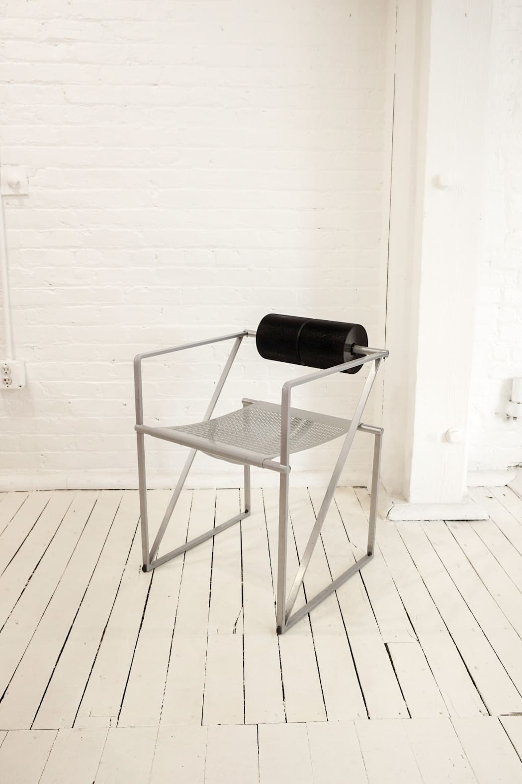 Seconda Chair by Mario Botta for Alias